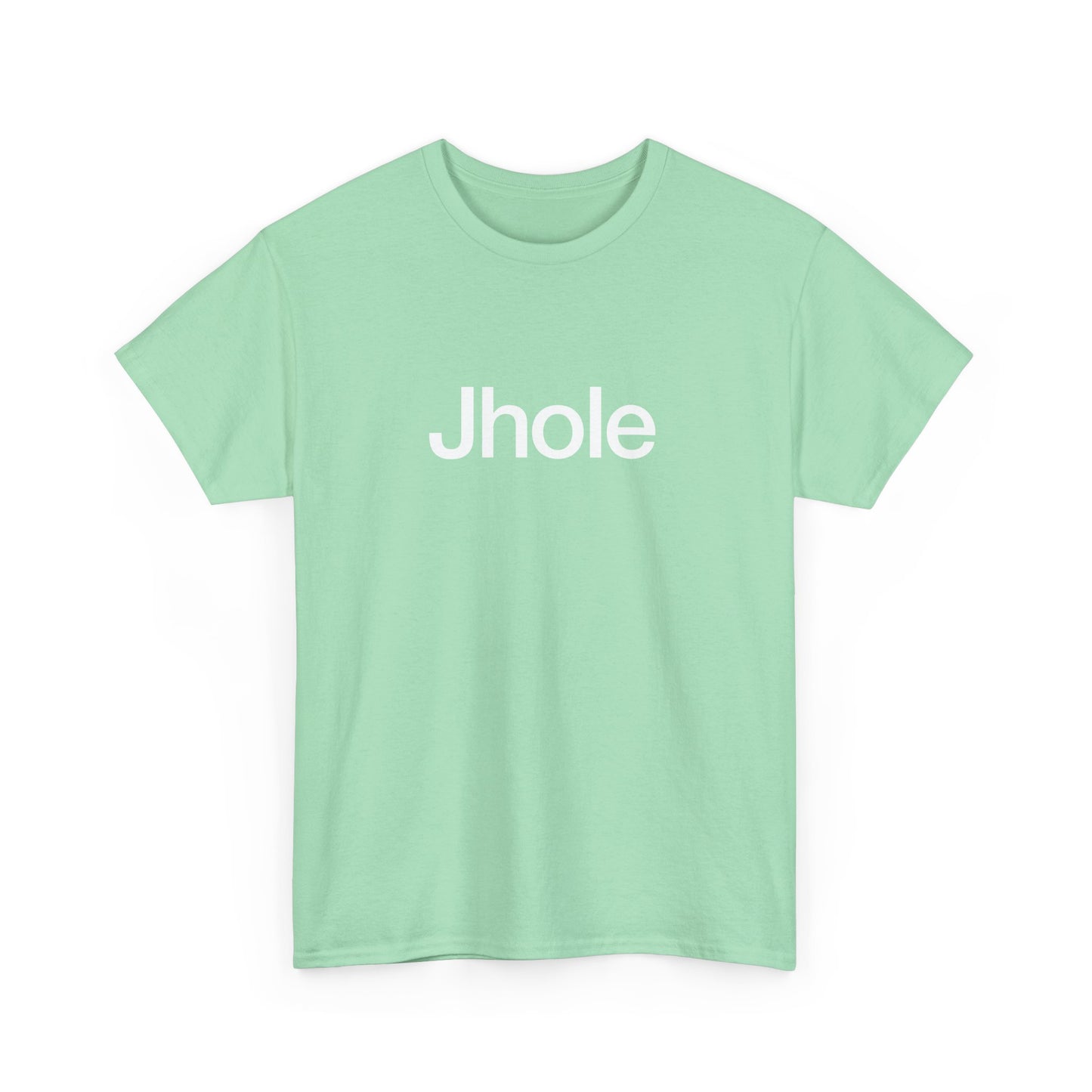 T-shirt: Jhole