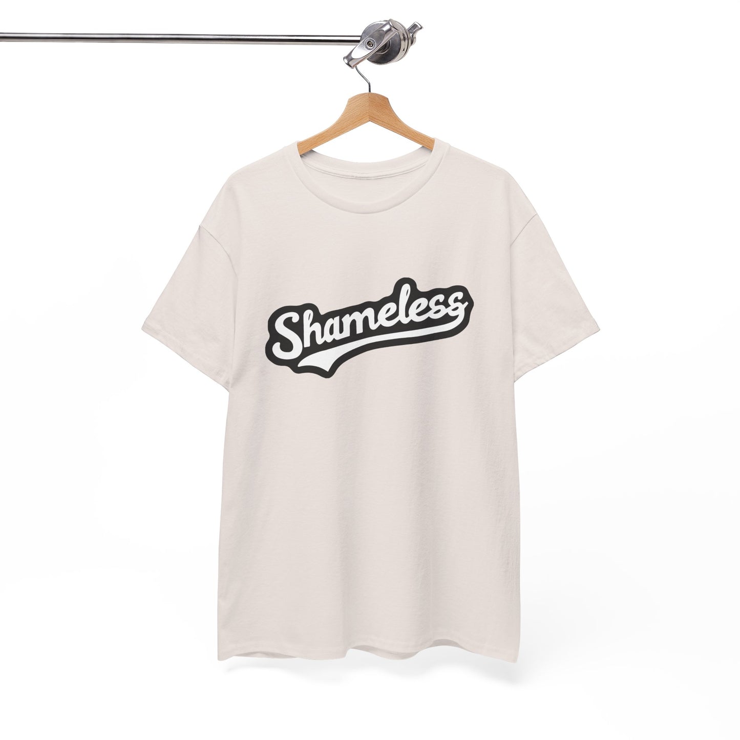 T-shirt: Shameless No. 1