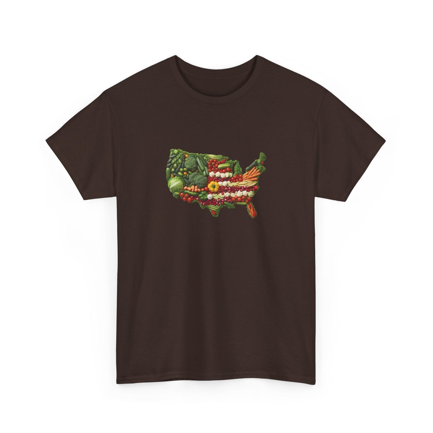 T-shirt: United Vegetables