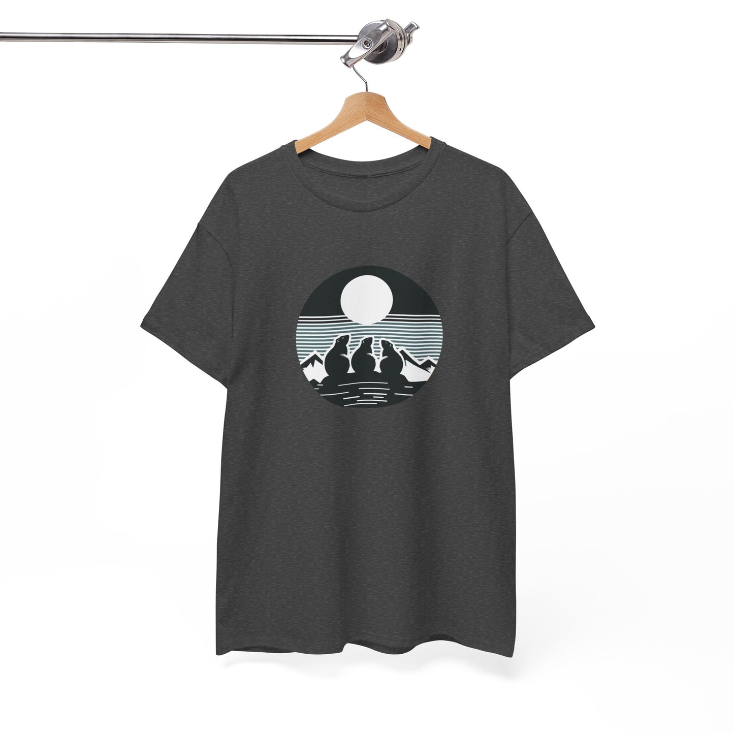 T-shirt: 3 Marmot Moon