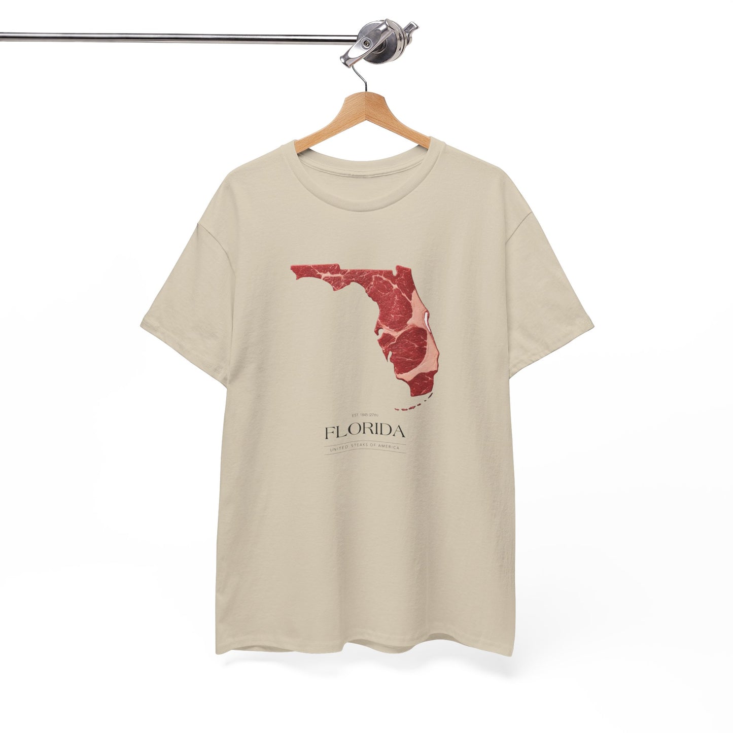 T-shirt: United Steaks - Florida