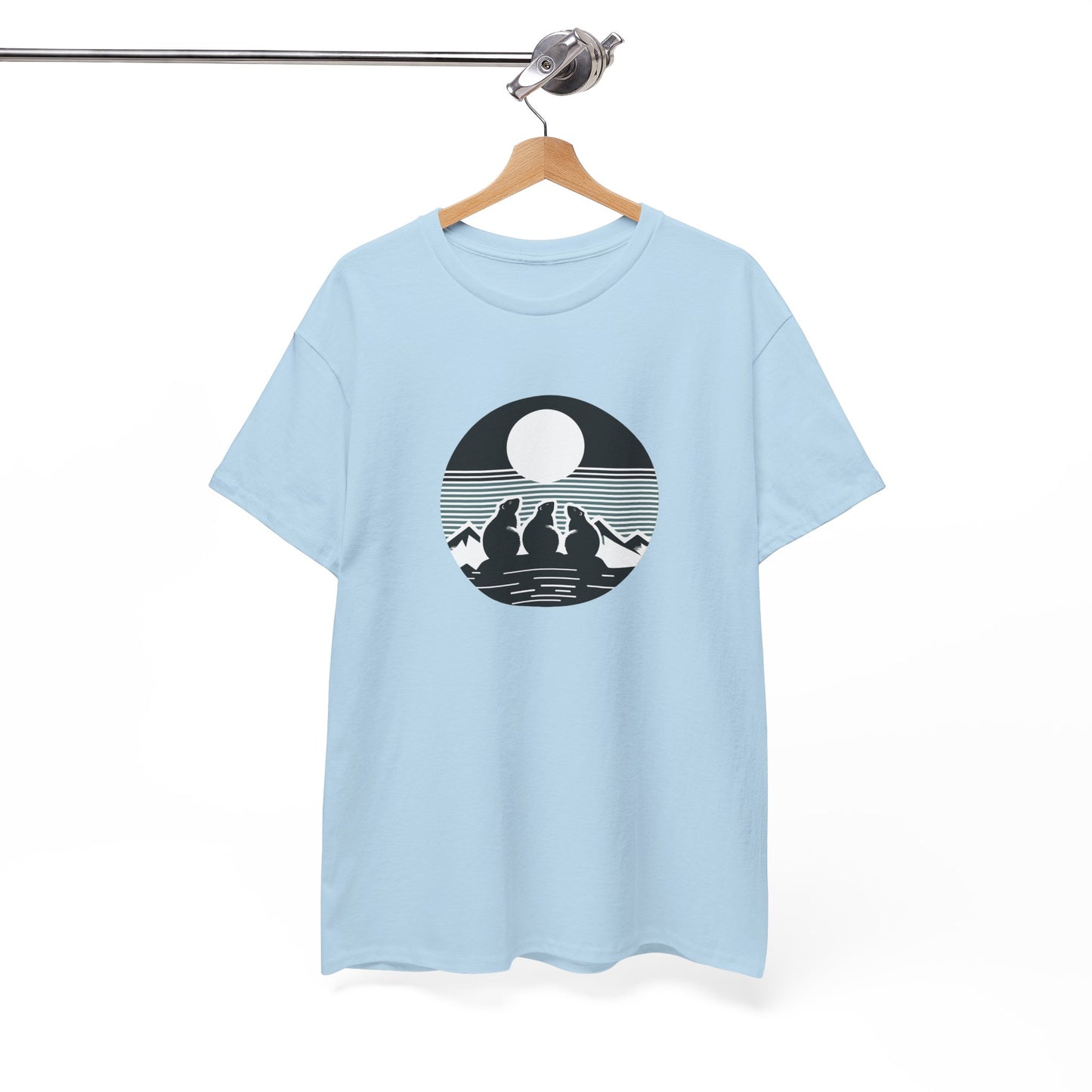 T-shirt: 3 Marmot Moon