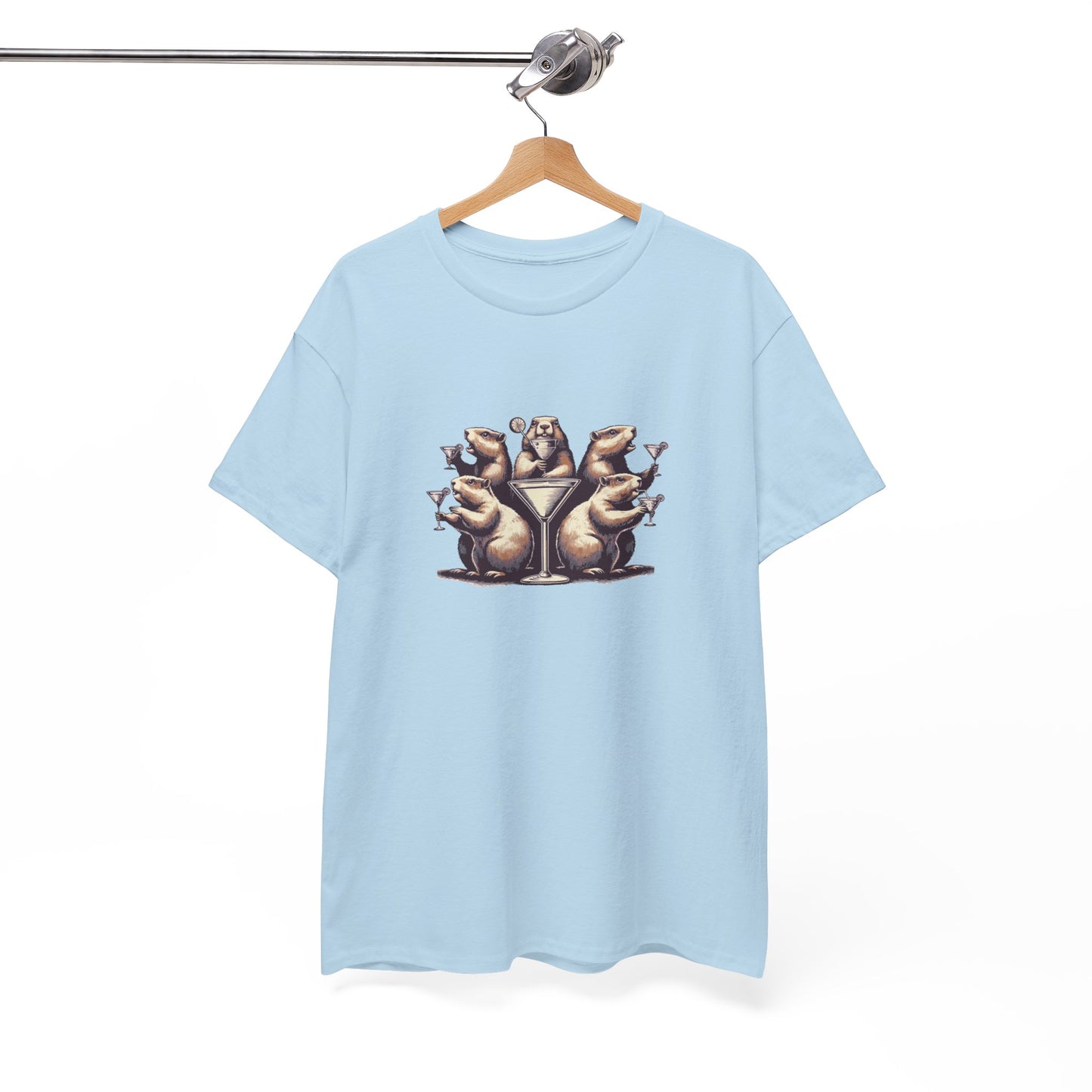 T-shirt: Martini Marmots