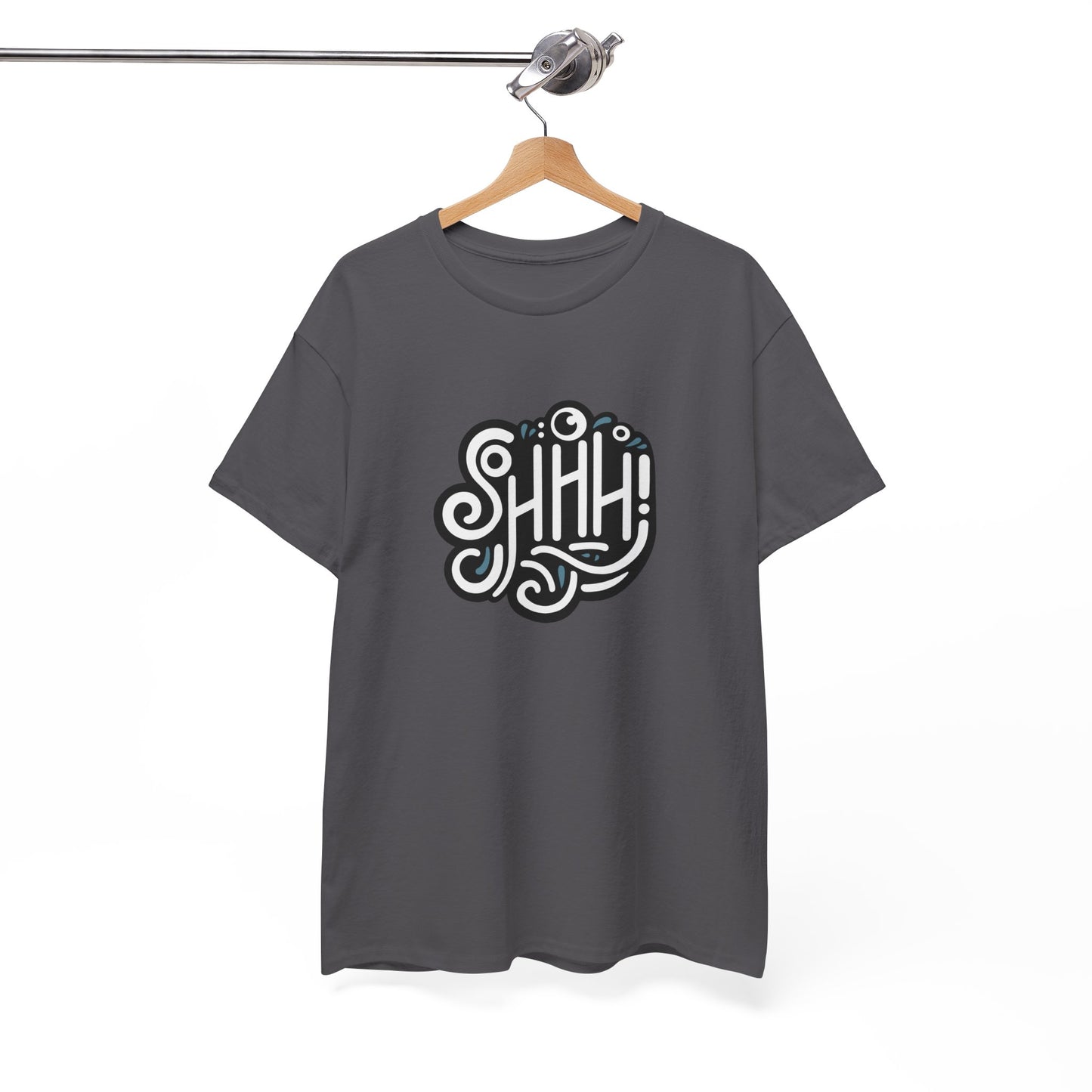 T-shirt: Shh! No. 3