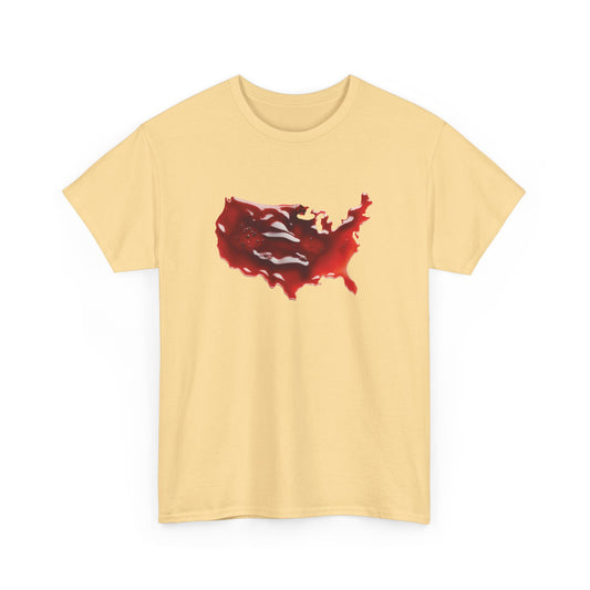 T-shirt: United Wine Spill