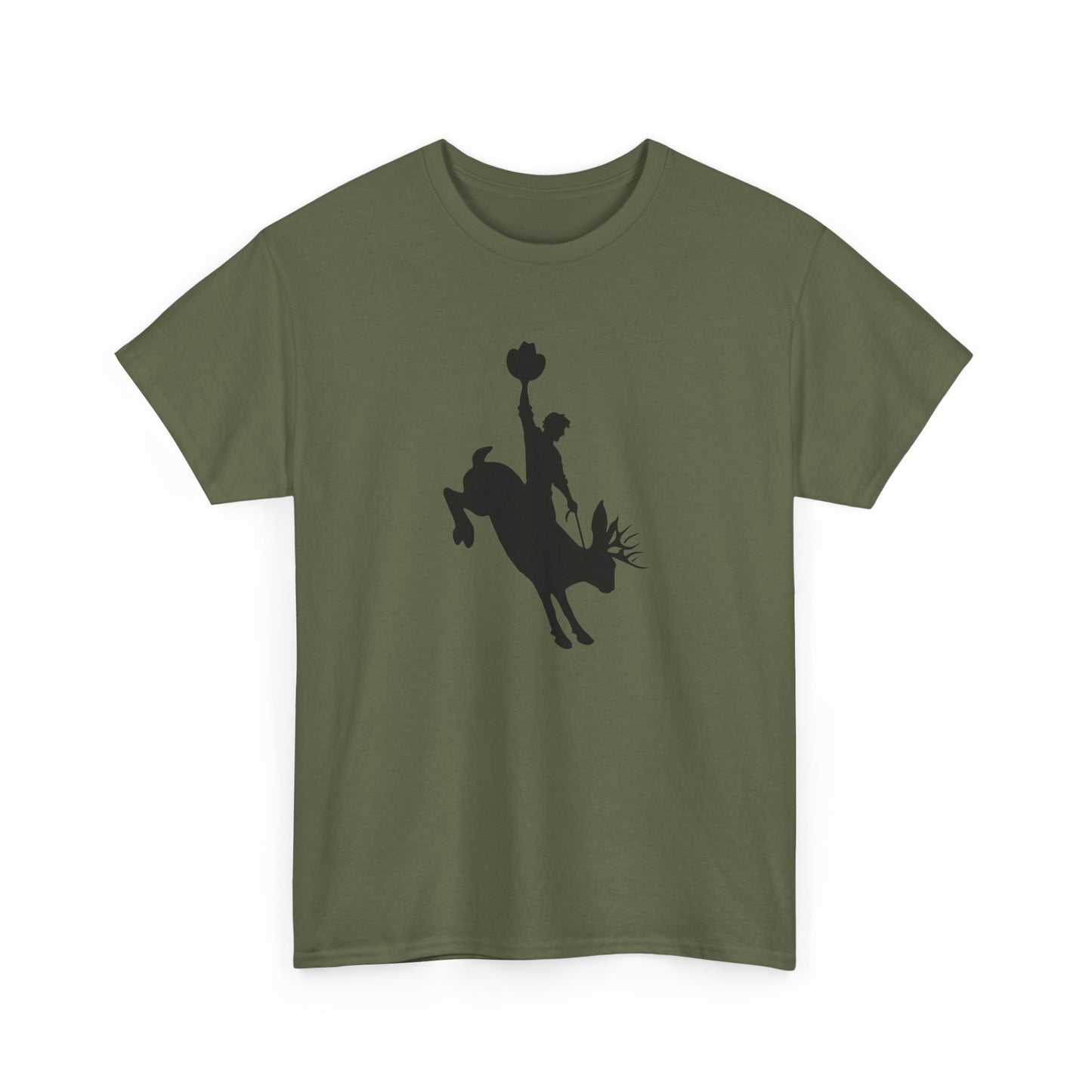 T-shirt: Jackalope ride