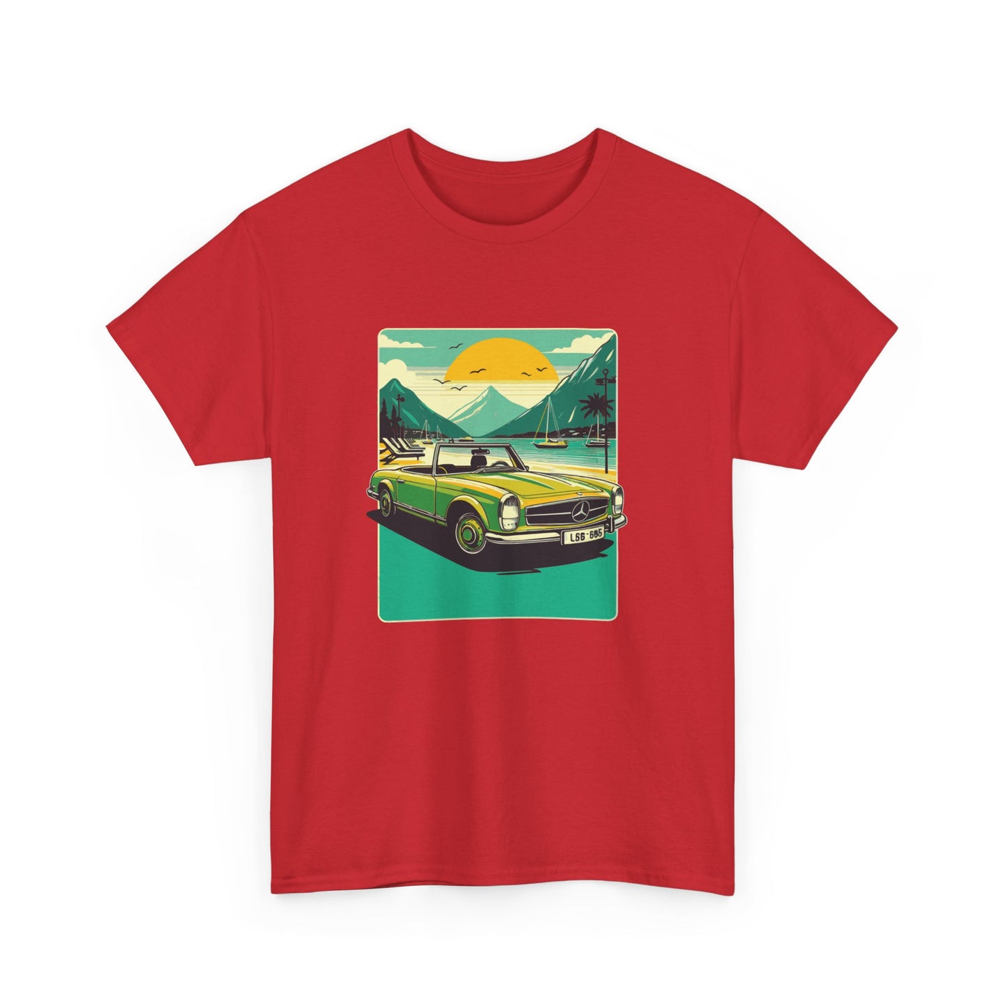 T-shirt: Mercedes 280SL