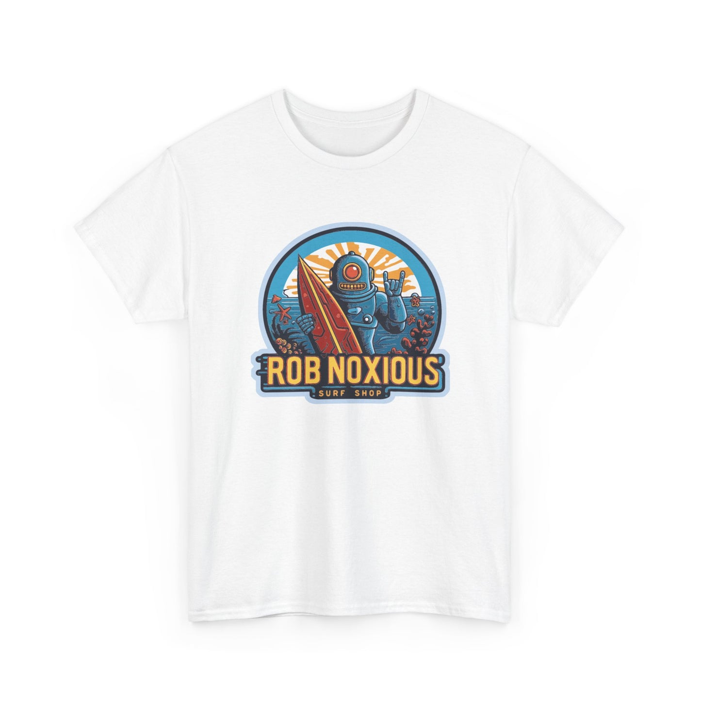 T-shirt: Rob Noxious 5