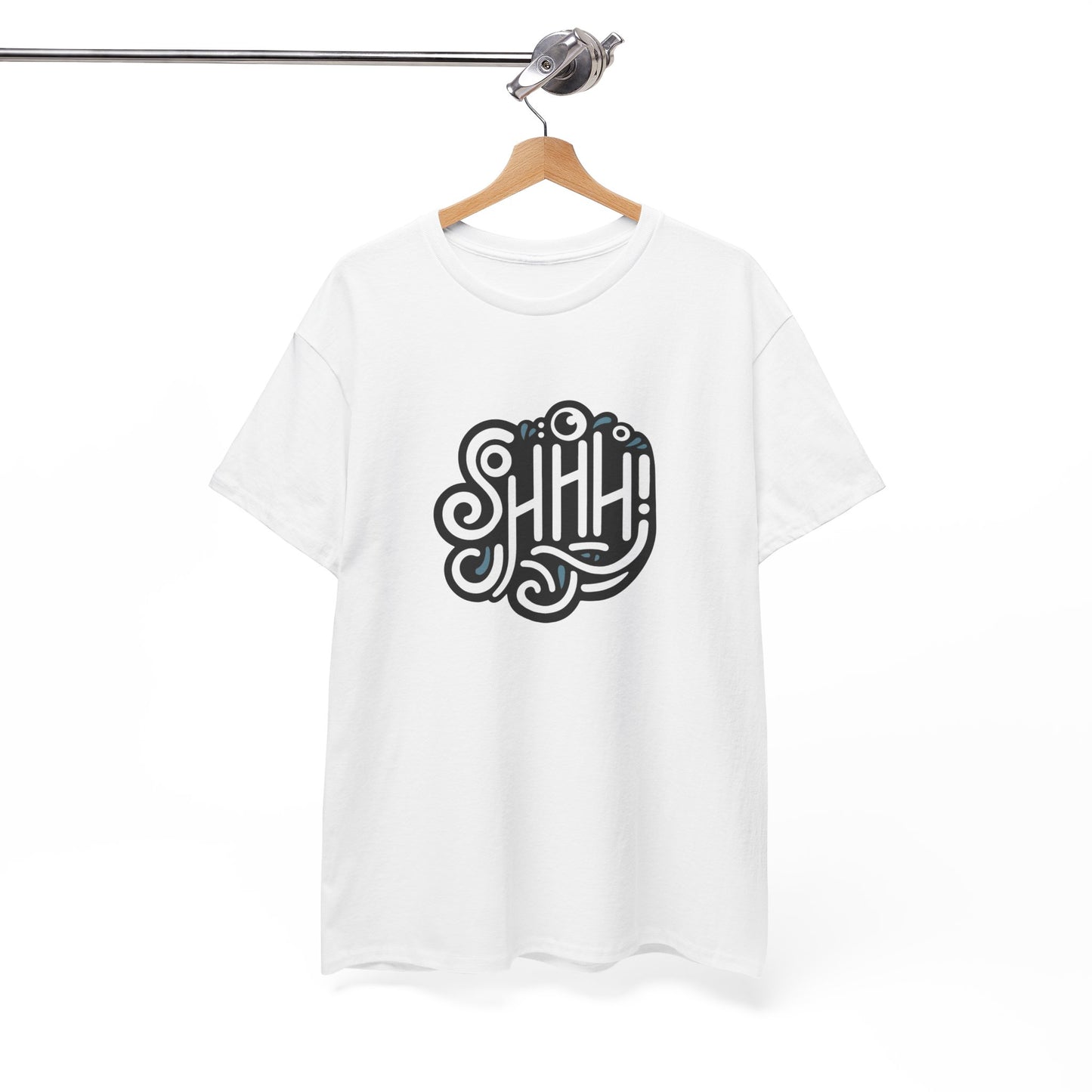T-shirt: Shh! No. 3