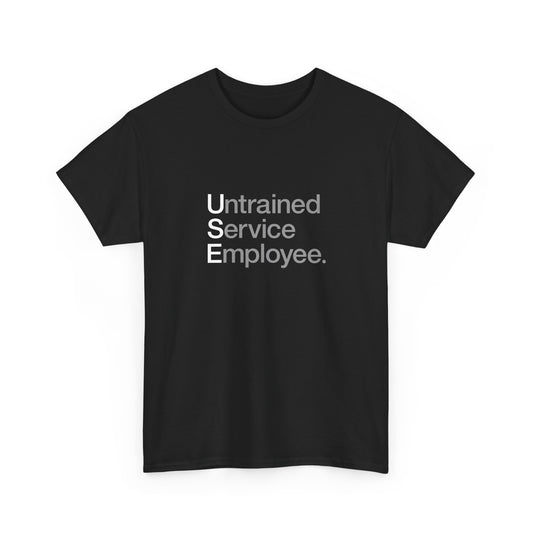 T-shirt: U. S. E. 2