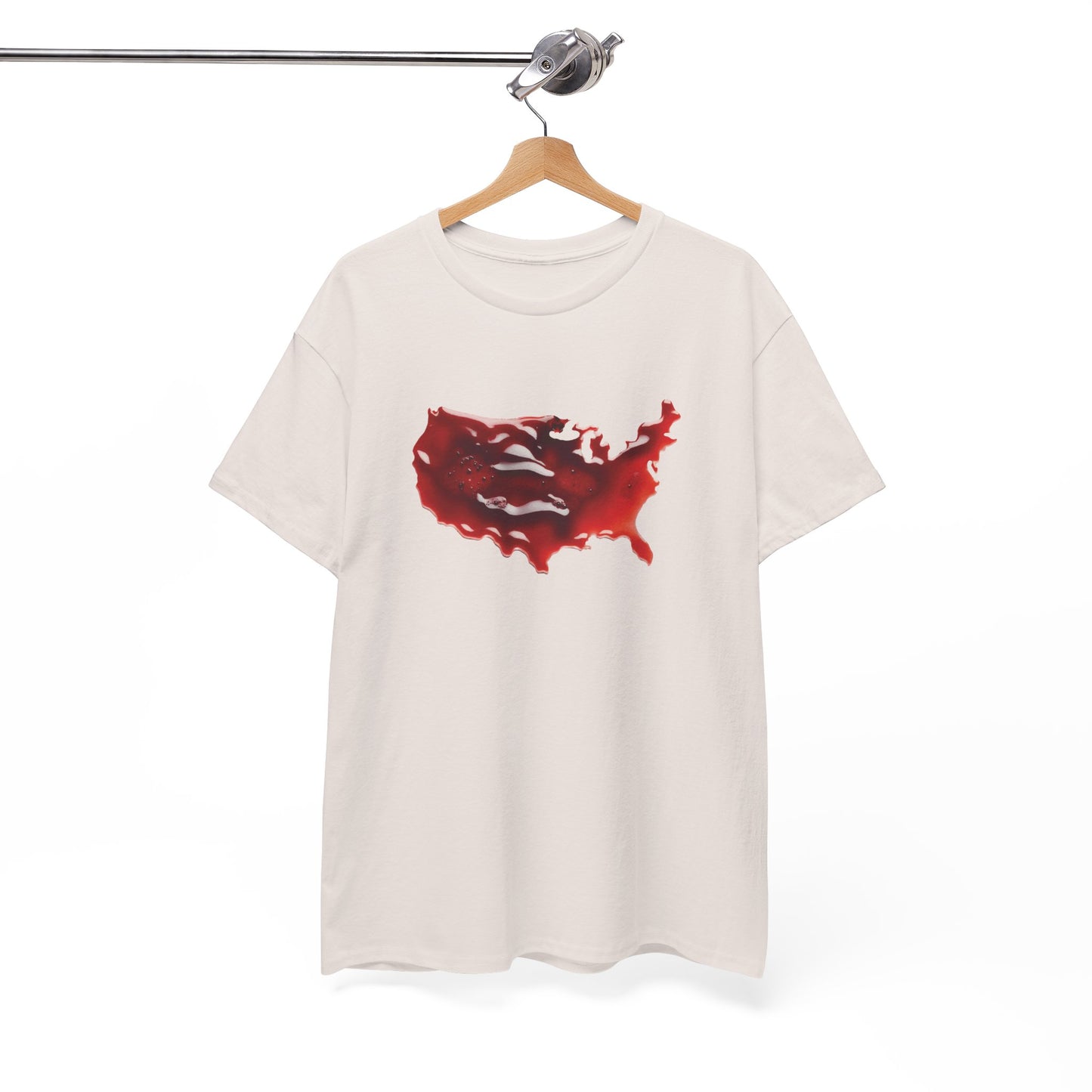 T-shirt: United Wine Spill