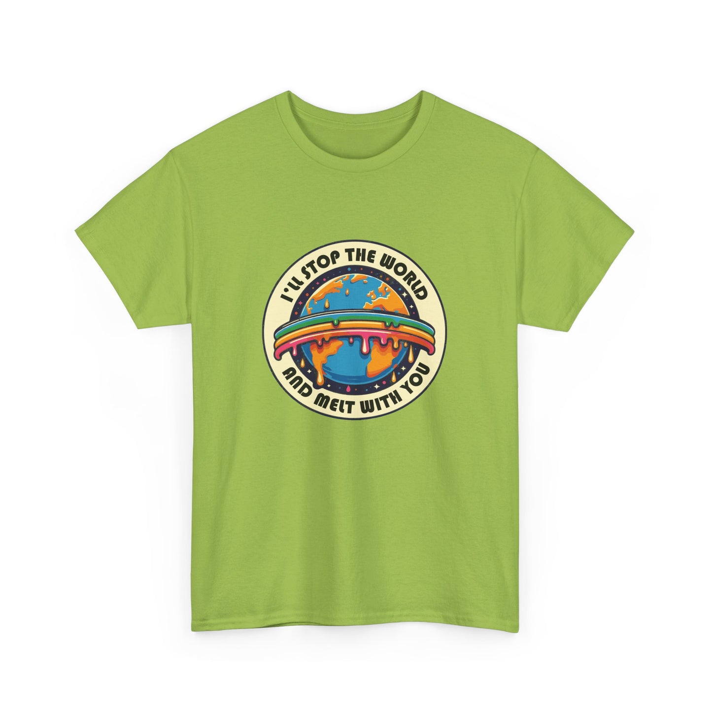 T-shirt: Stop The World