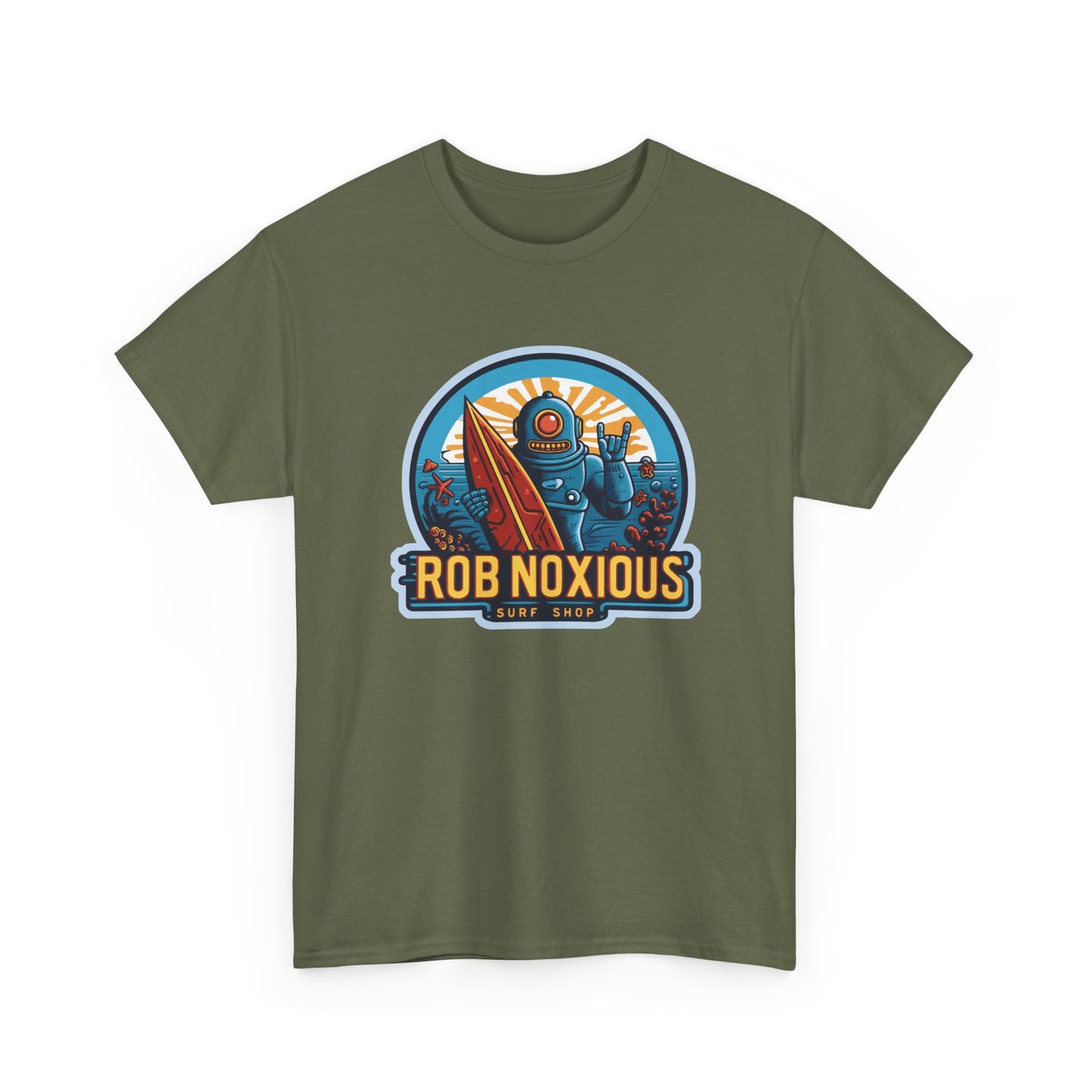 T-shirt: Rob Noxious 5