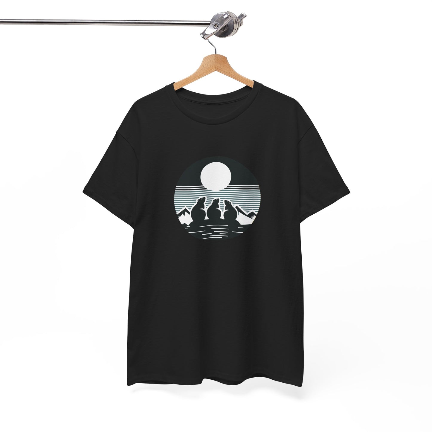 T-shirt: 3 Marmot Moon