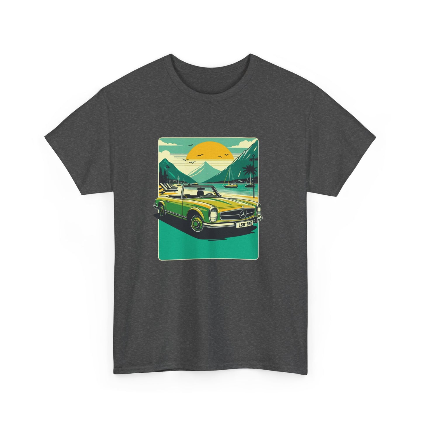 T-shirt: Mercedes 280SL
