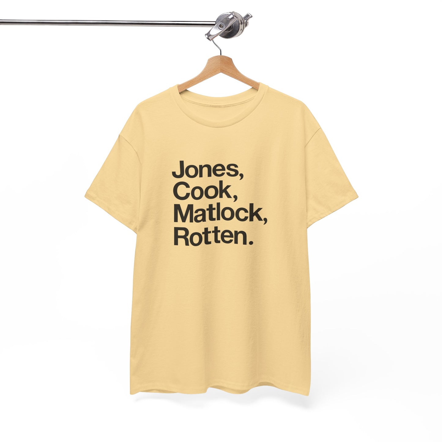 T-shirt: Roster - Sex Pistols