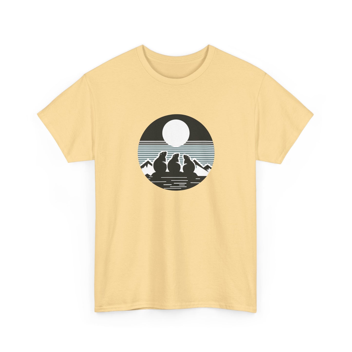 T-shirt: 3 Marmot Moon