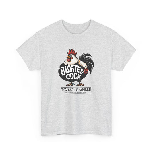 T-shirt: Bloated Rooster Saloon