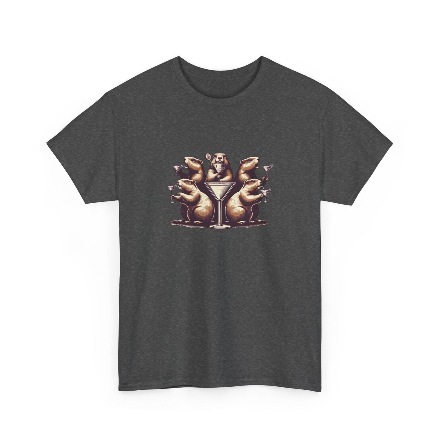 T-shirt: Martini Marmots