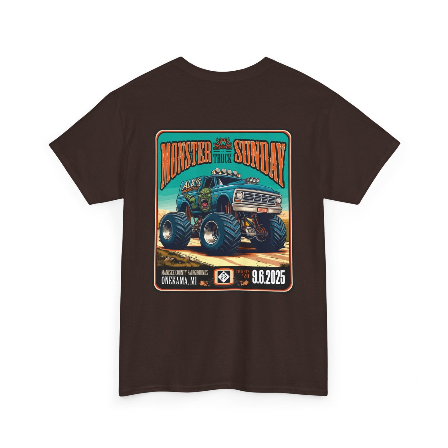 Alby Monster Truck 2025