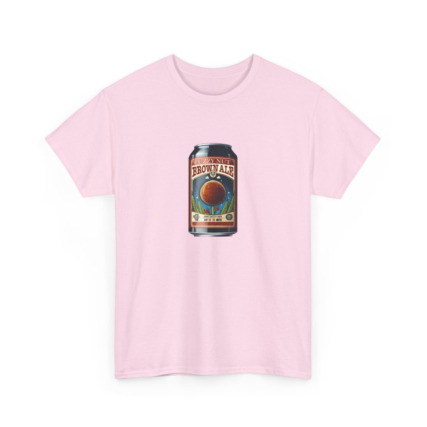 T-shirt: Fuzzy Nut Brown Ale Can