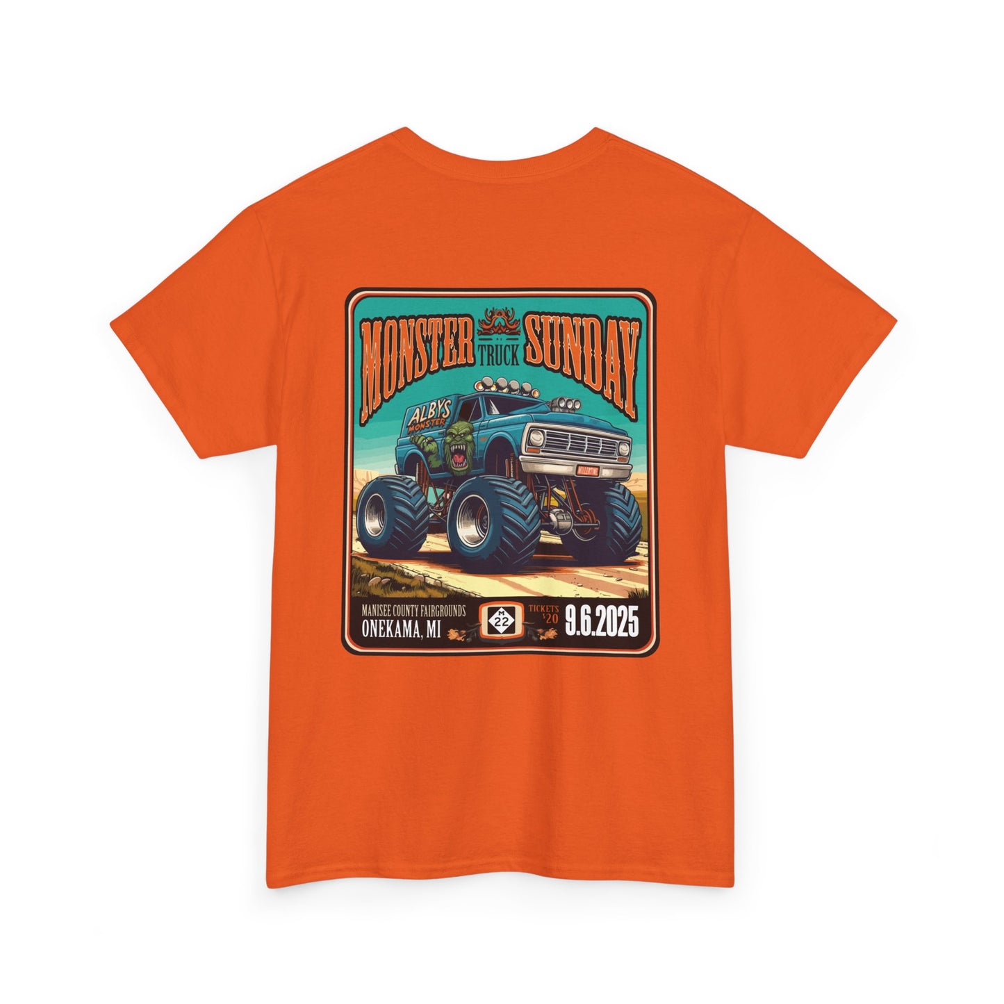 Alby Monster Truck 2025