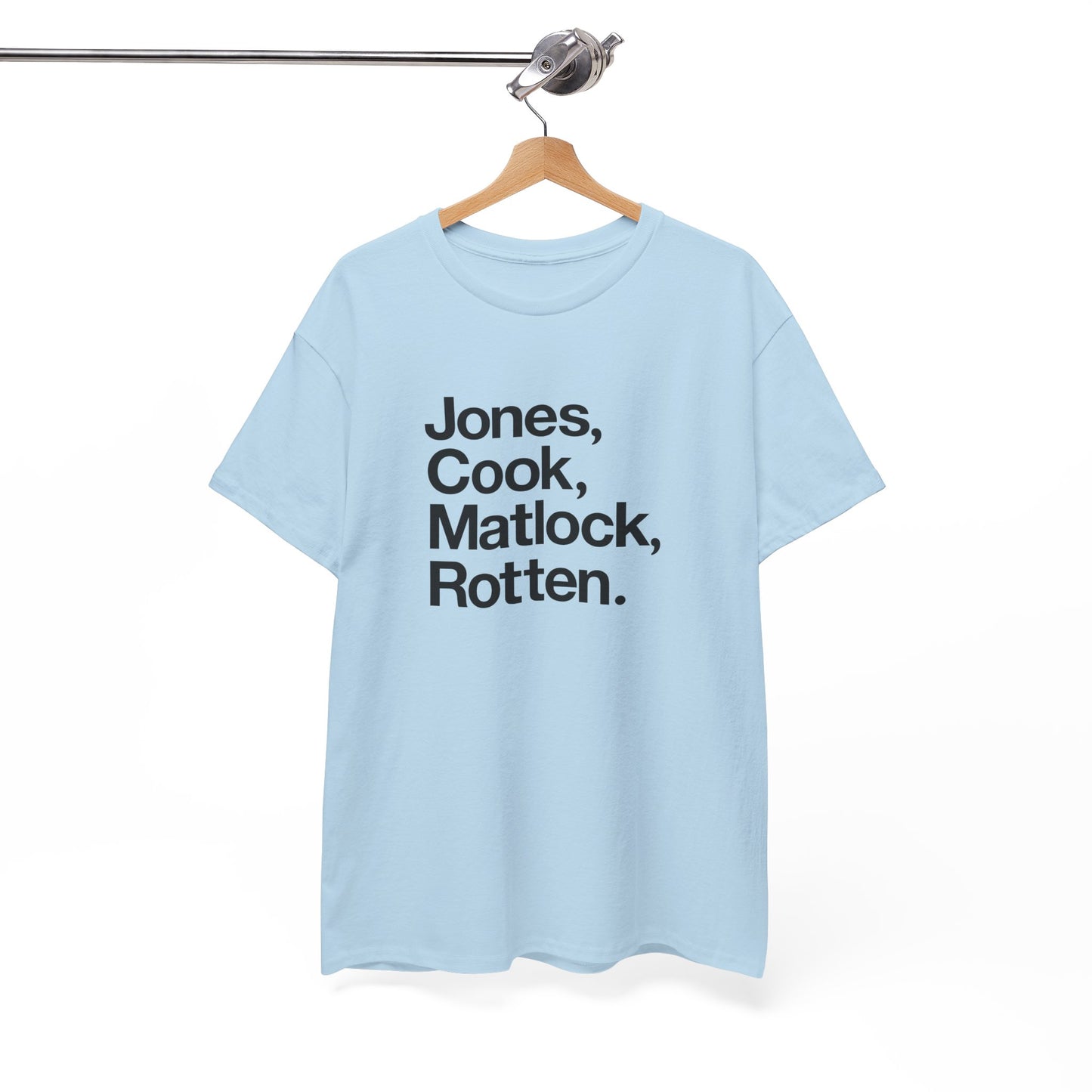 T-shirt: Roster - Sex Pistols