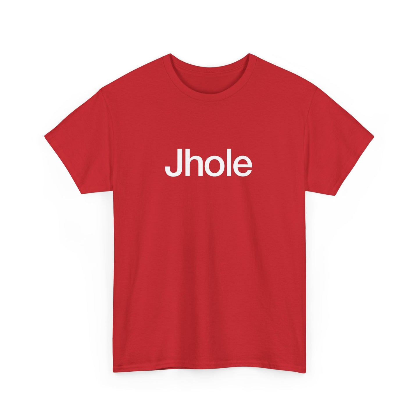 T-shirt: Jhole