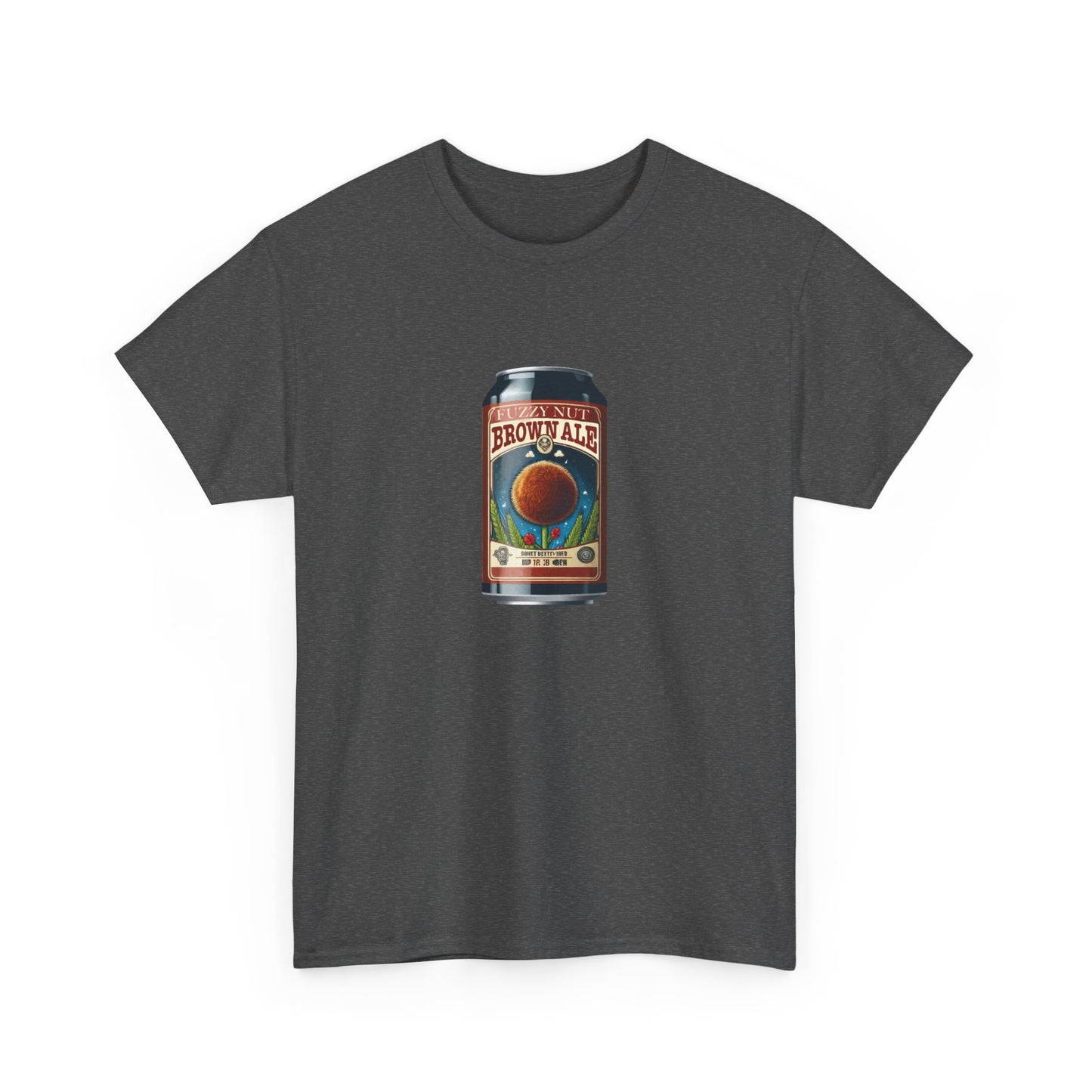 T-shirt: Fuzzy Nut Brown Ale Can