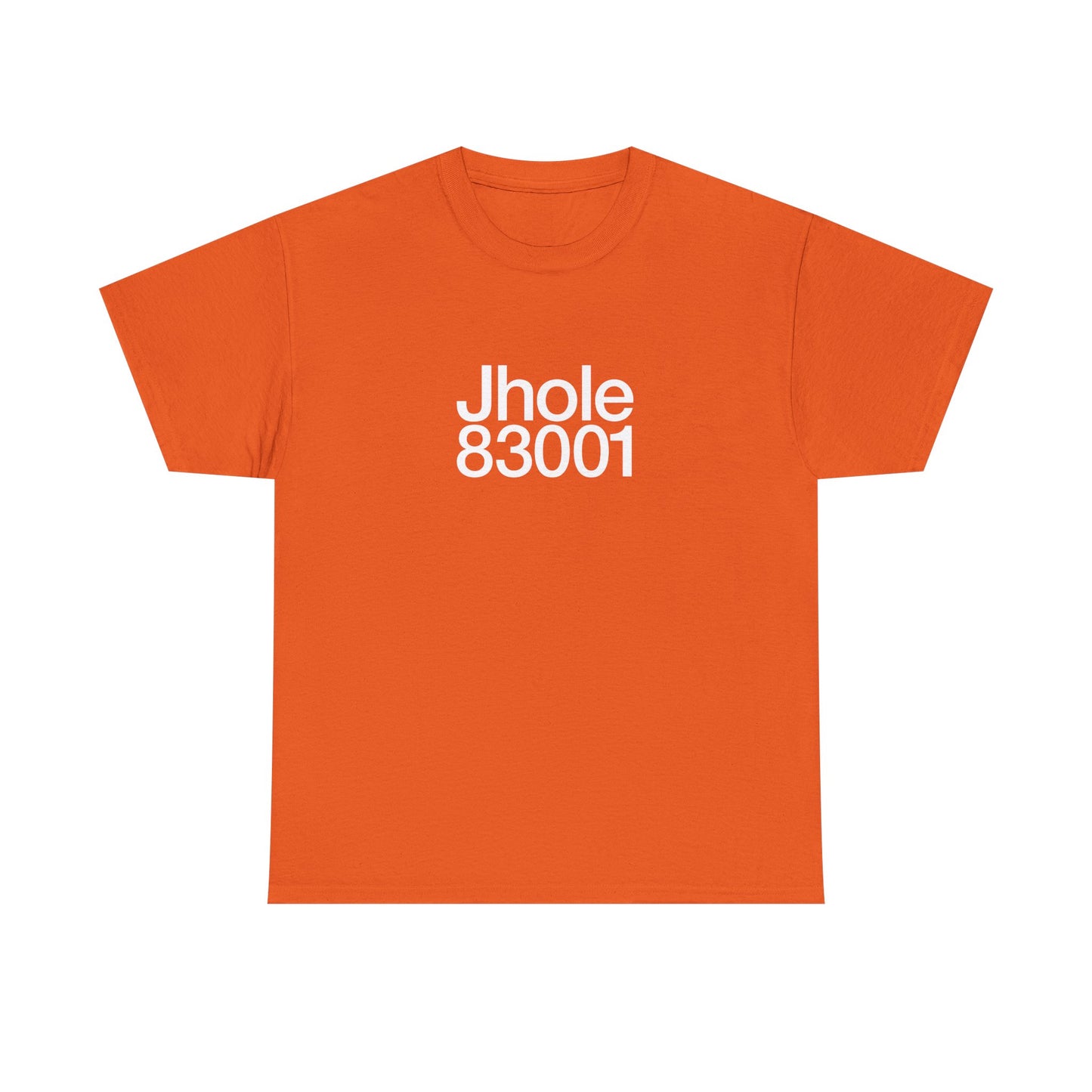 T-shirt: Jhole 83001