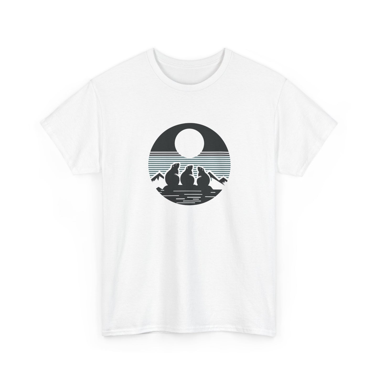 T-shirt: 3 Marmot Moon