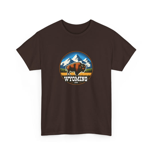 T-shirt: Wyoming No. 7