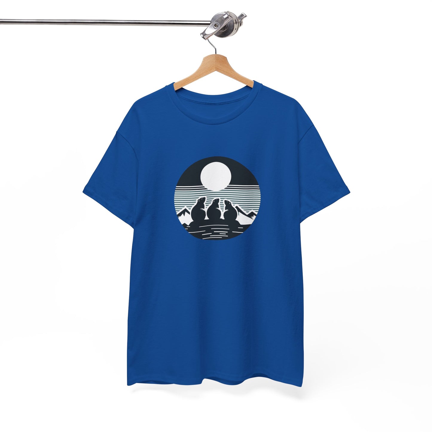 T-shirt: 3 Marmot Moon