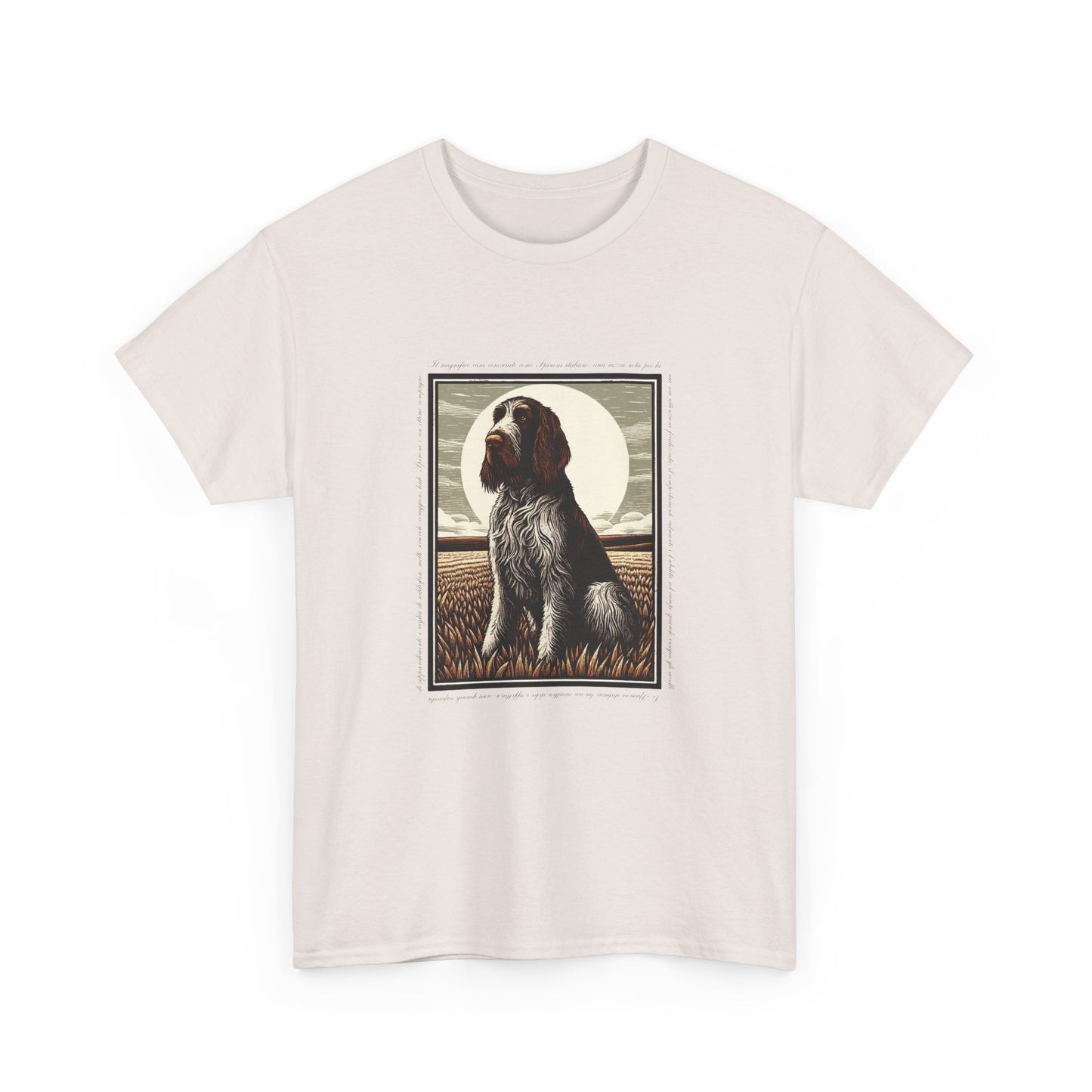 T-shirt: Spinone No. 3