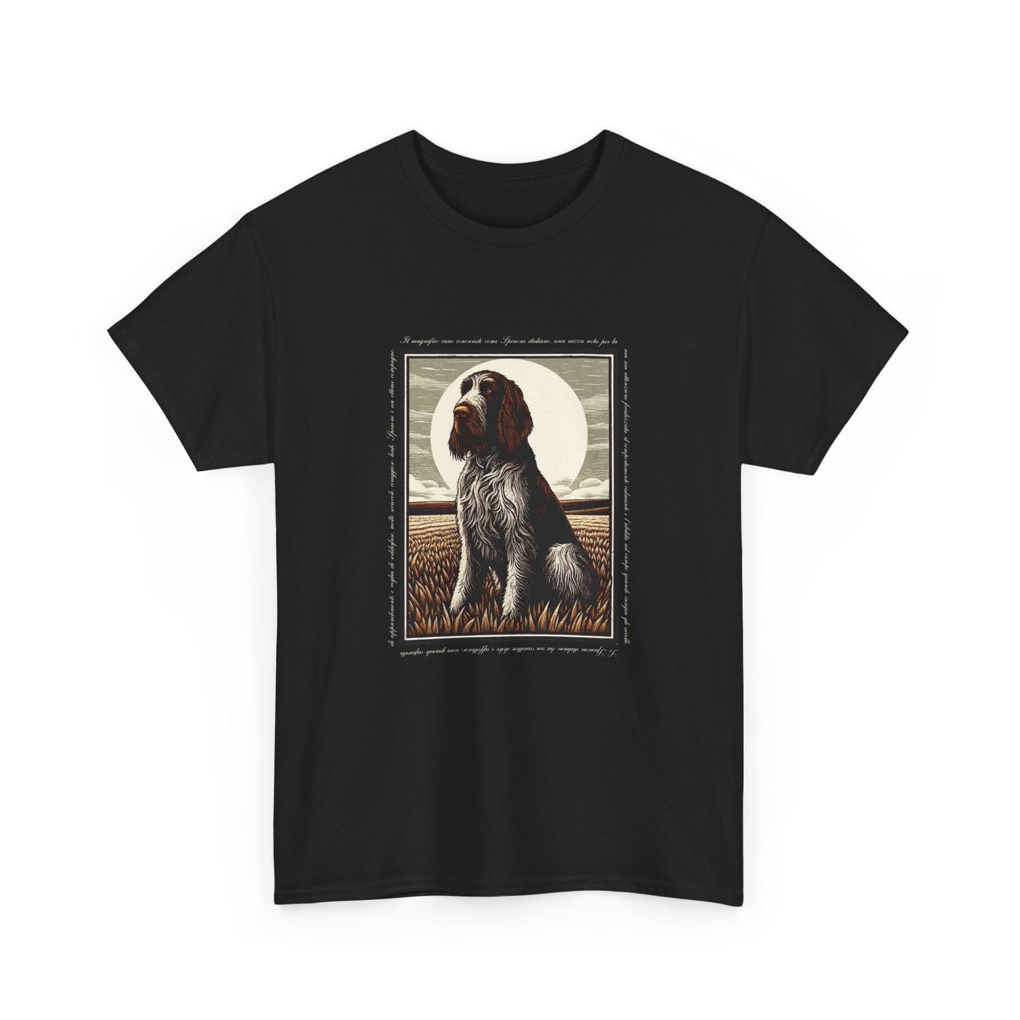 T-shirt: Spinone No. 3