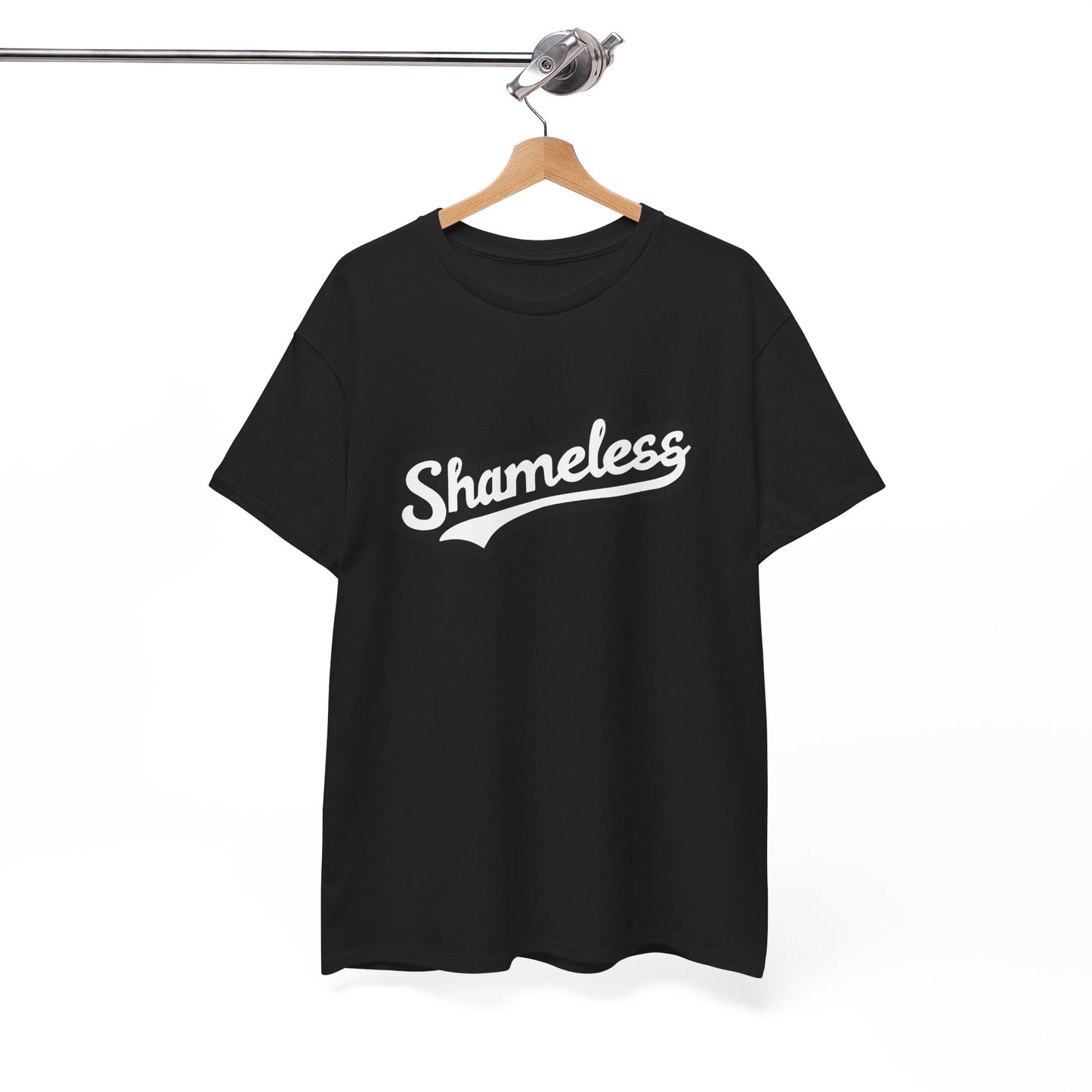 T-shirt: Shameless No. 1