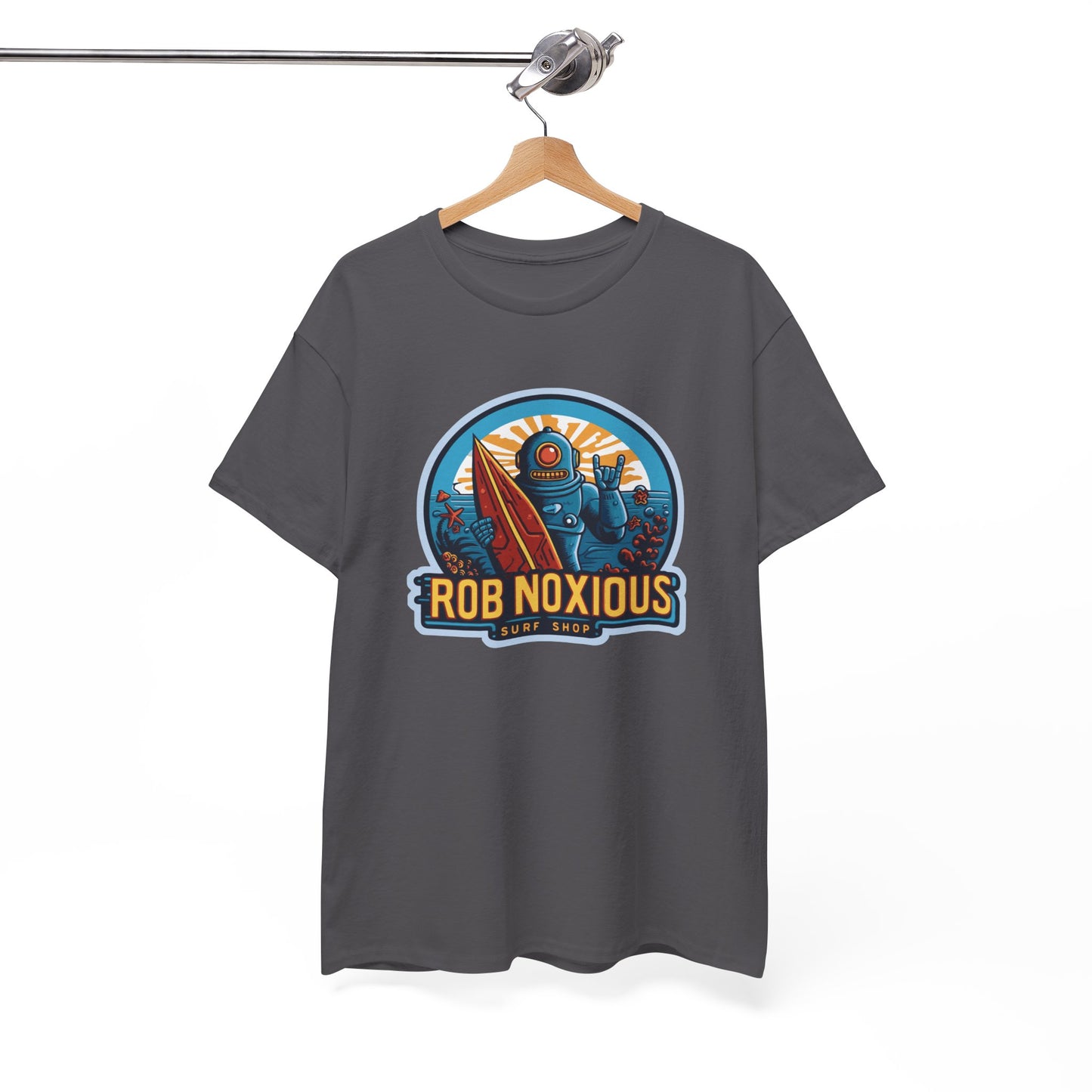 T-shirt: Rob Noxious 5