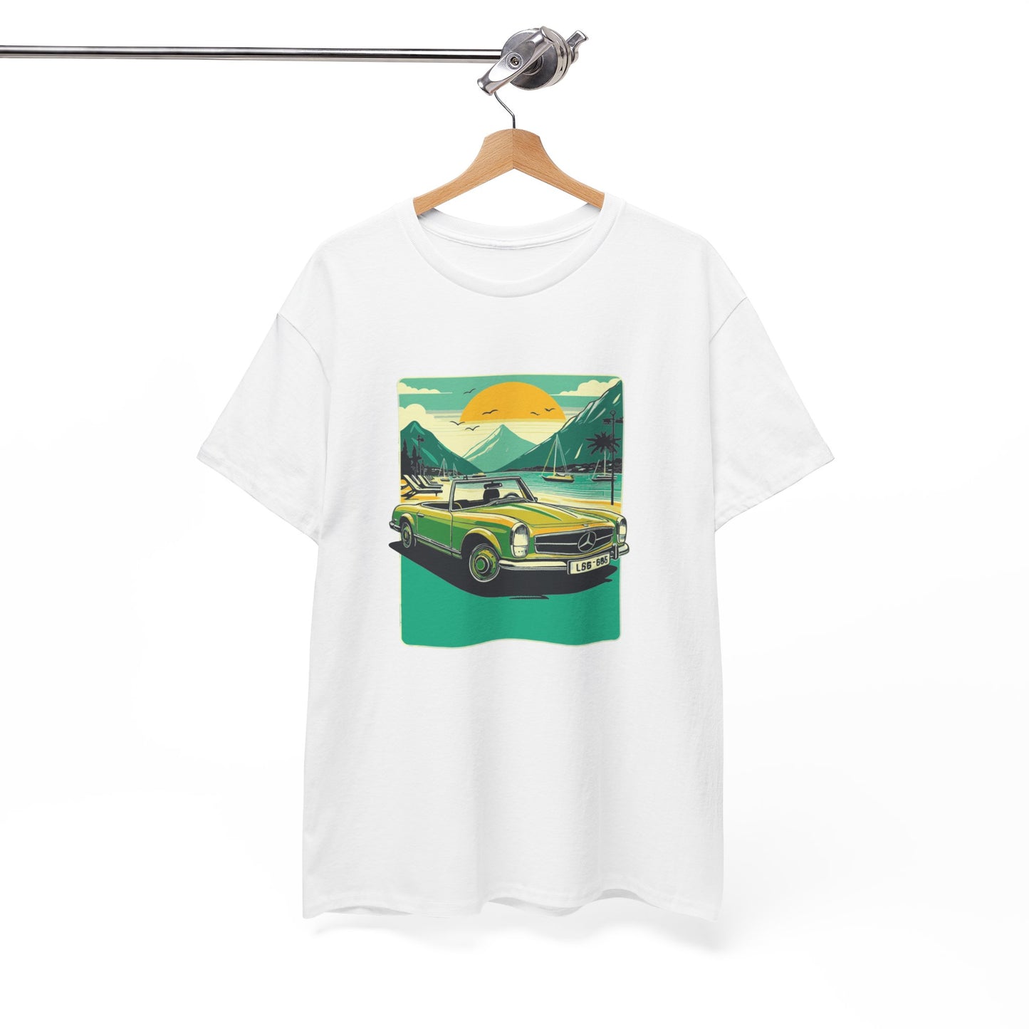 T-shirt: Mercedes 280SL
