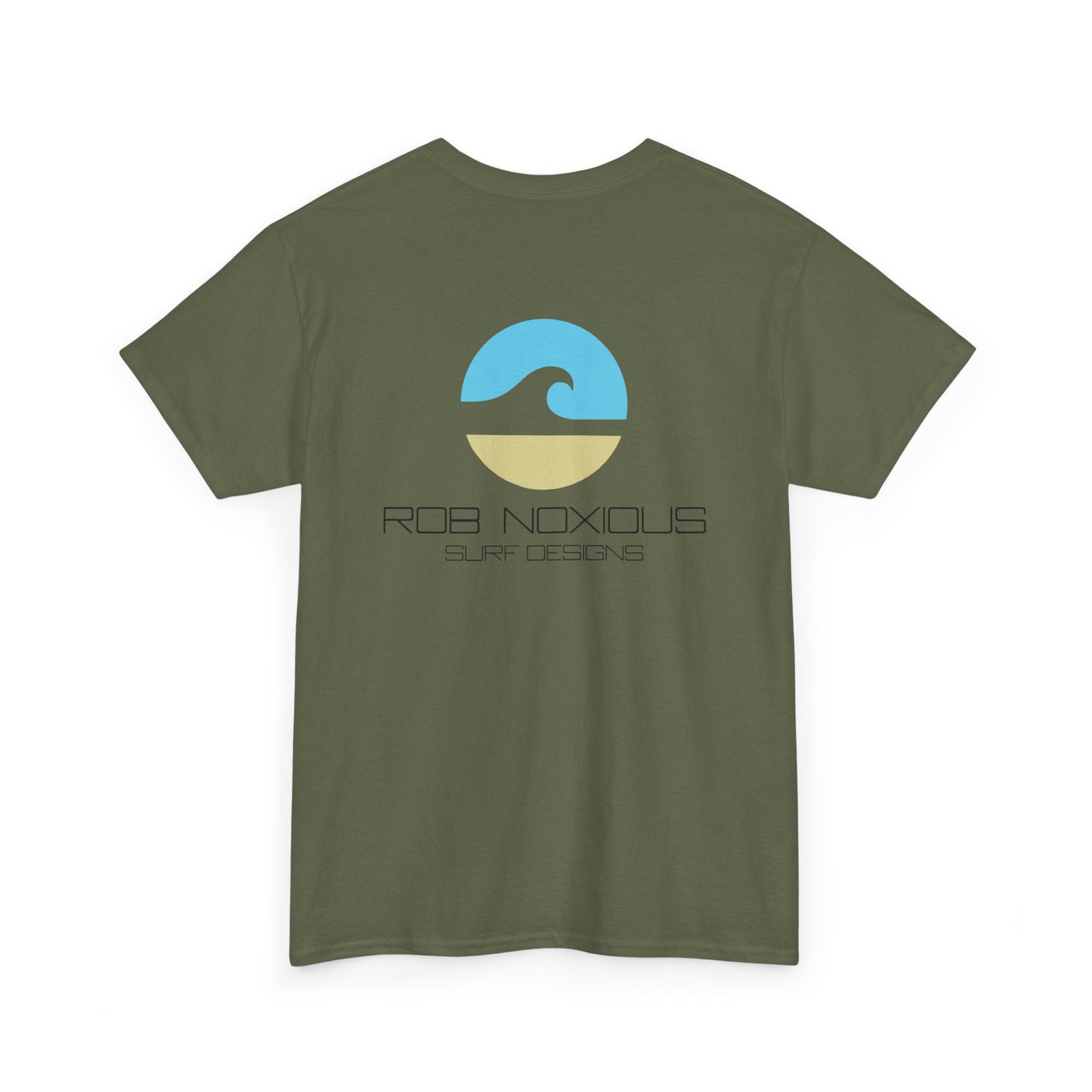 T-shirt: Rob Noxious Logo