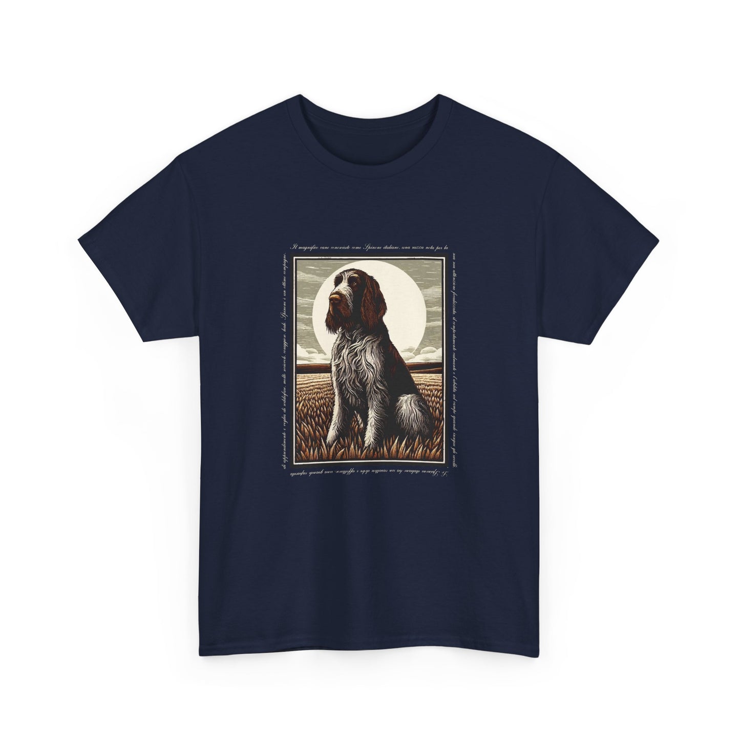 T-shirt: Spinone No. 3