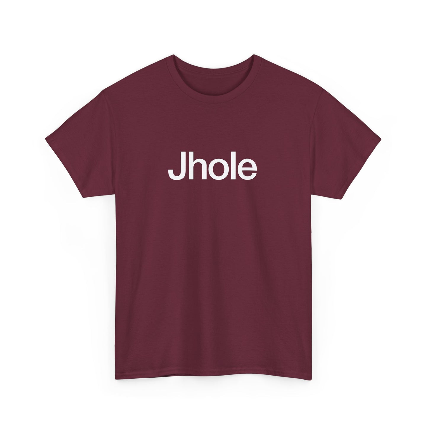 T-shirt: Jhole
