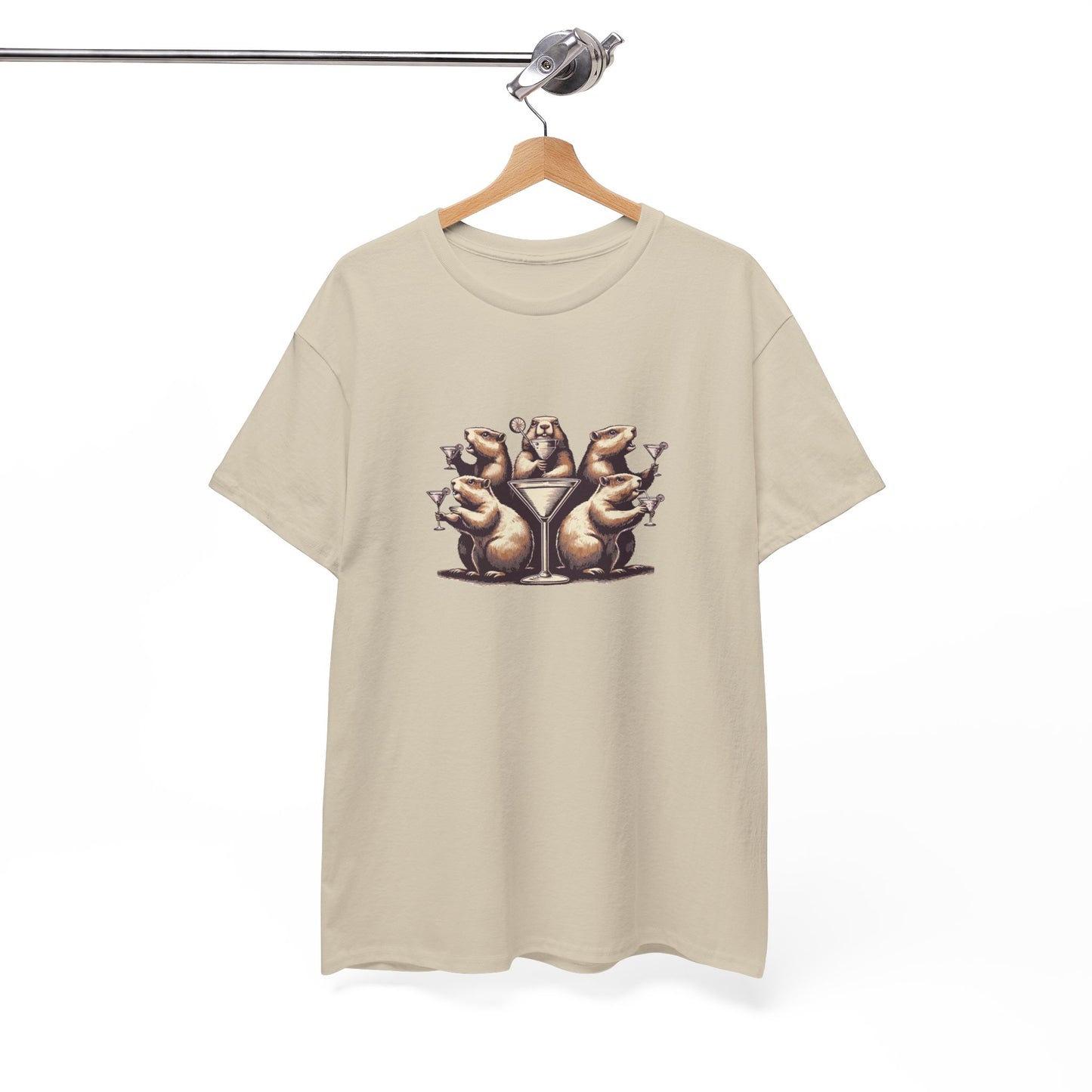 T-shirt: Martini Marmots