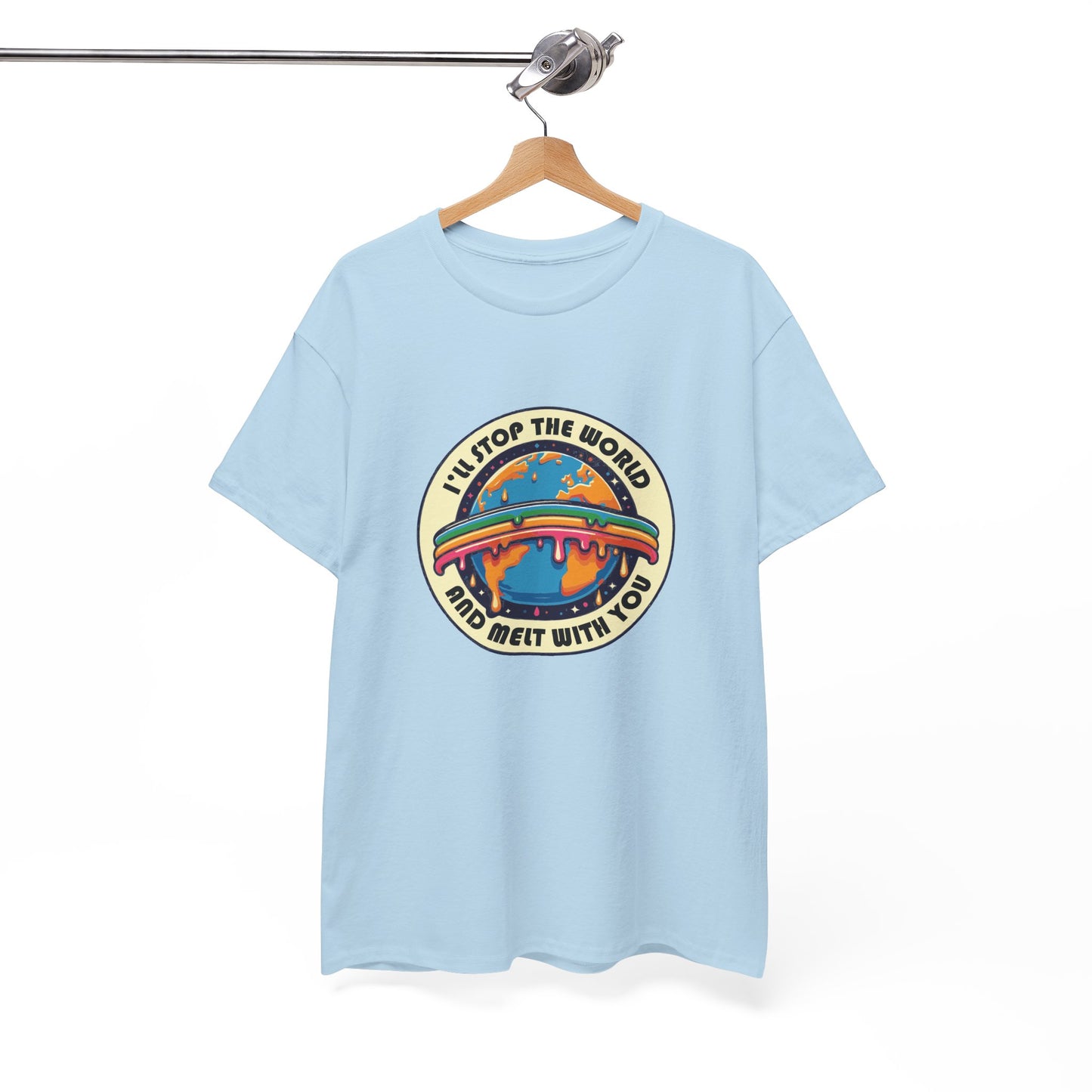 T-shirt: Stop The World