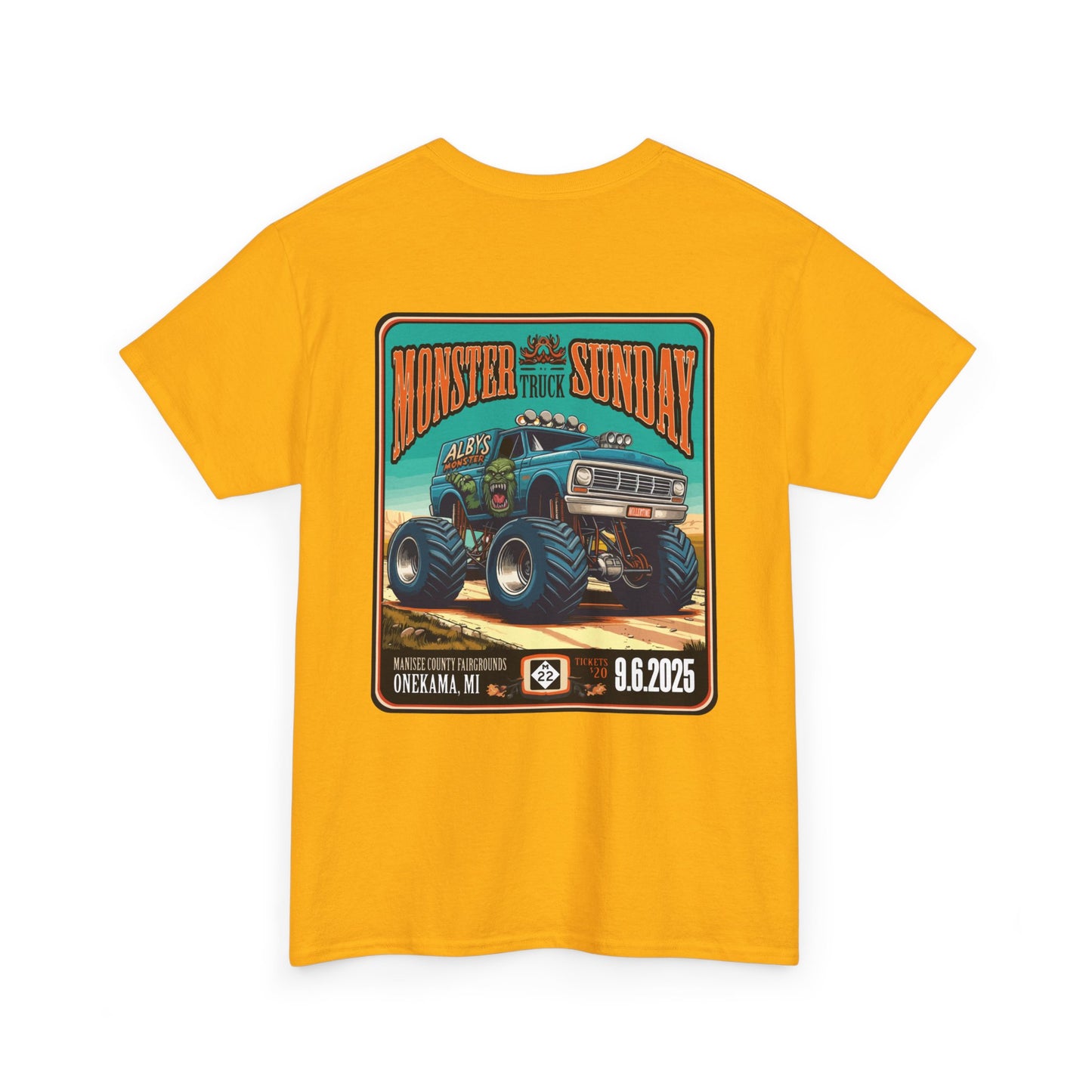 Alby Monster Truck 2025