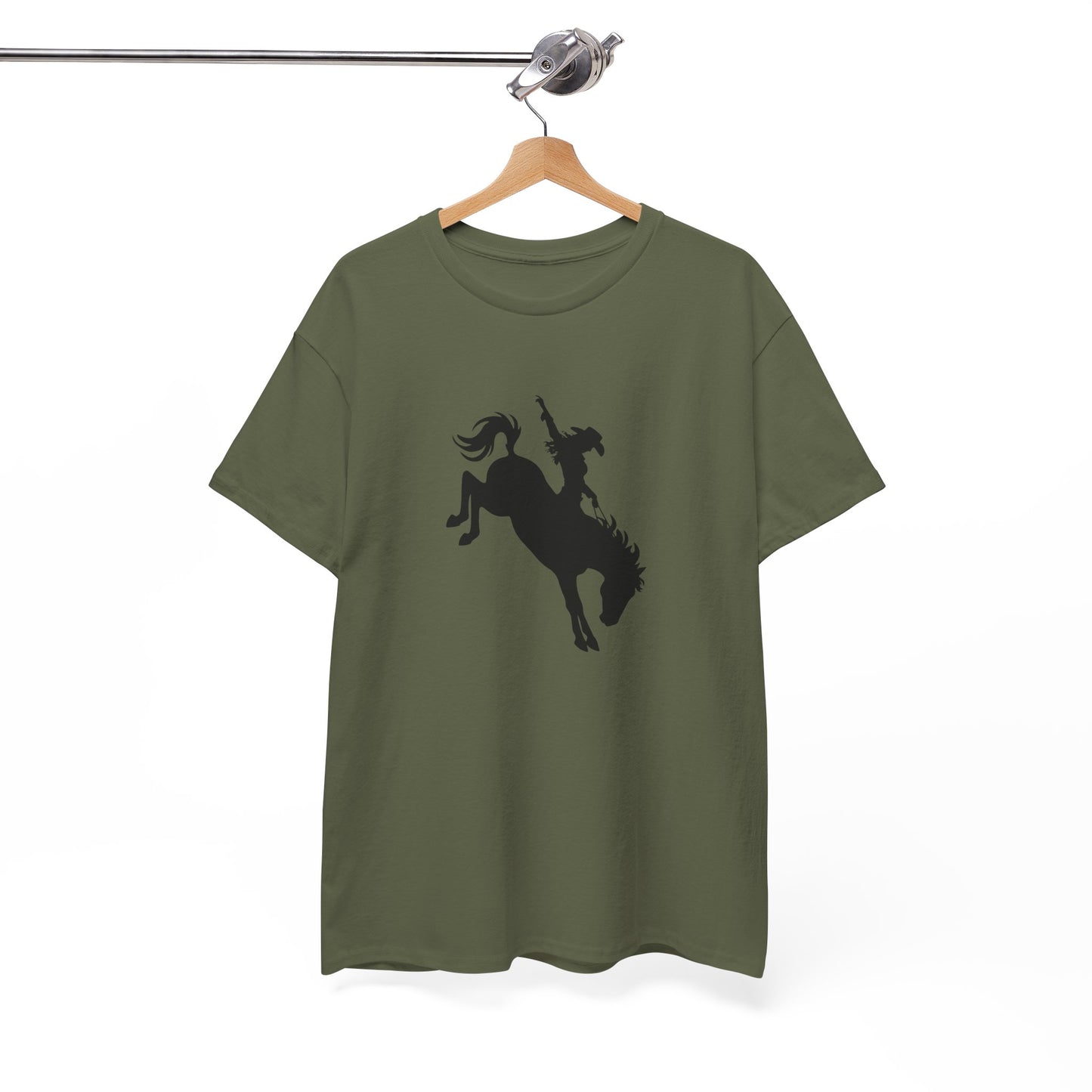 T-shirt: Wyoming Cowgirl