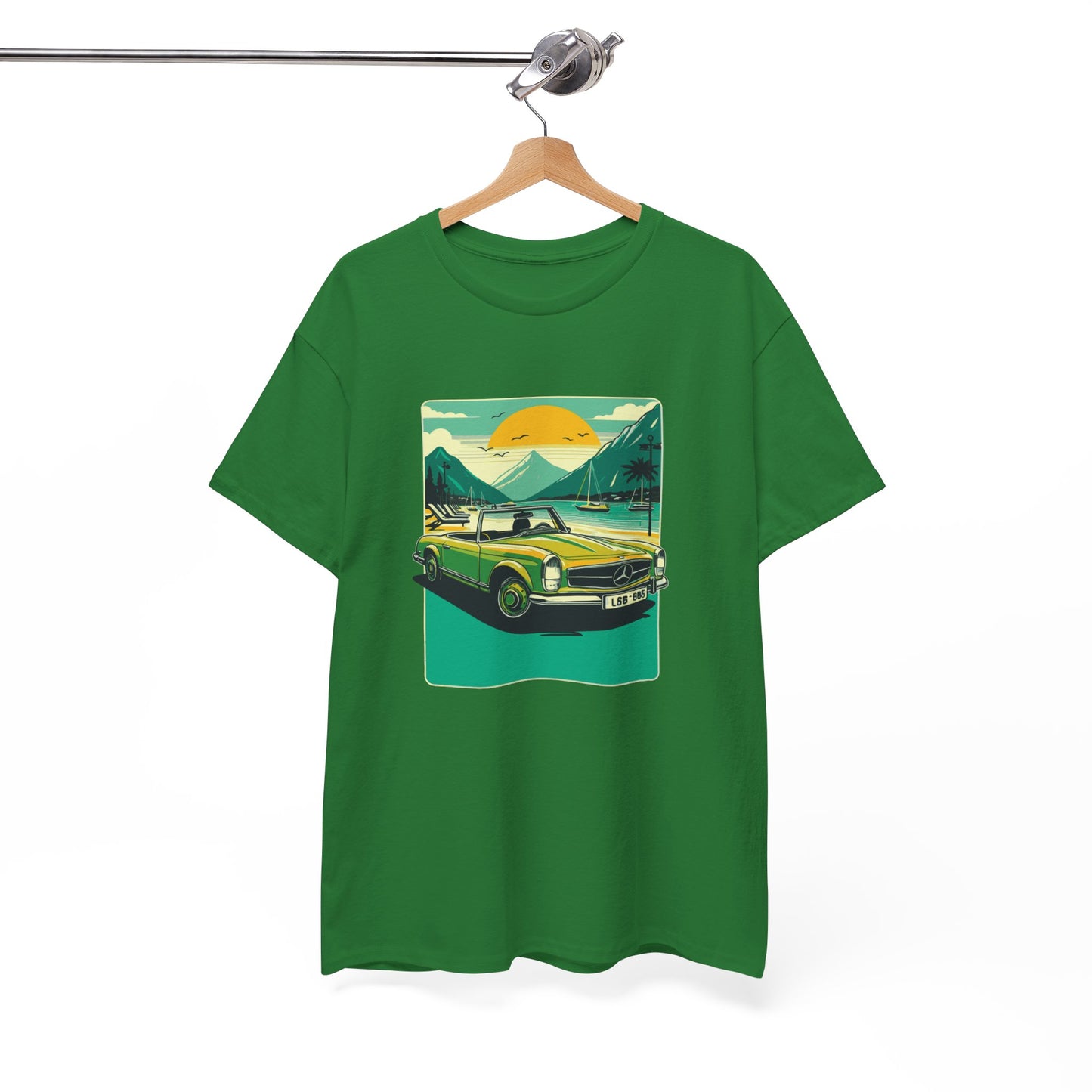 T-shirt: Mercedes 280SL