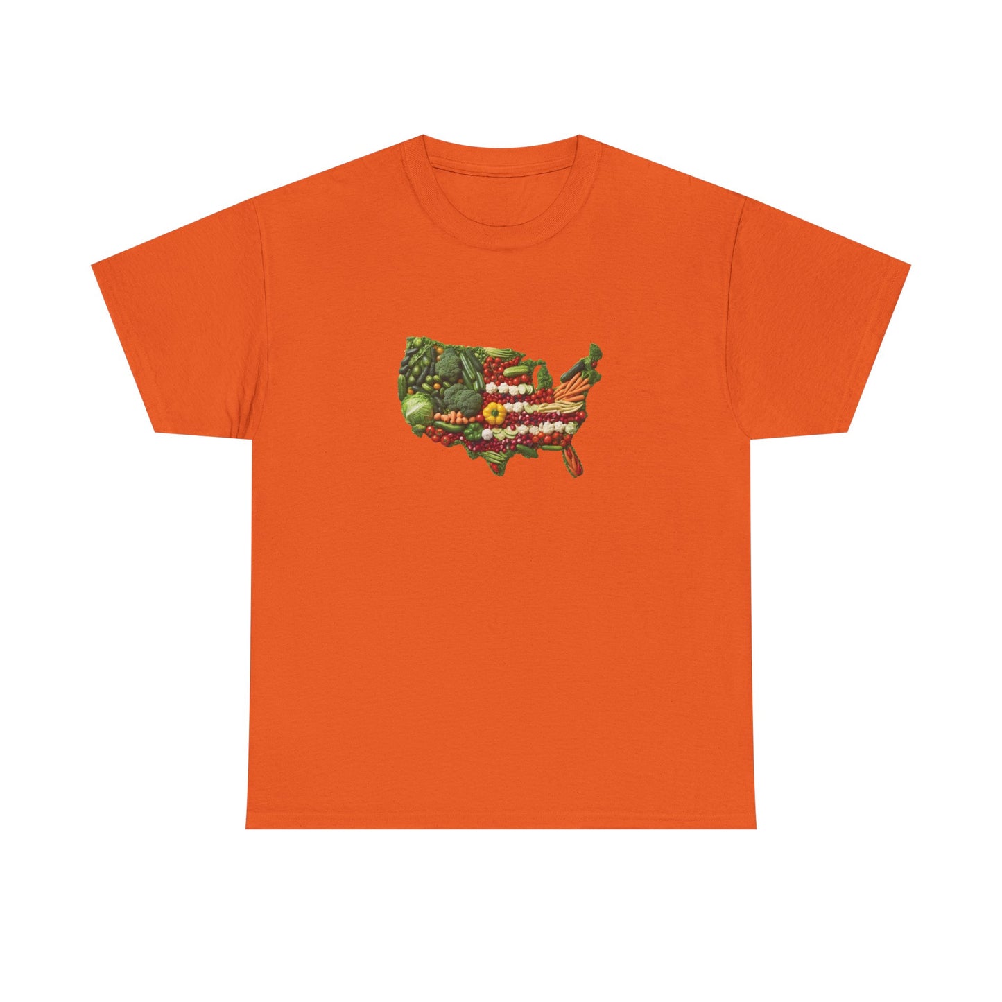 T-shirt: United Vegetables