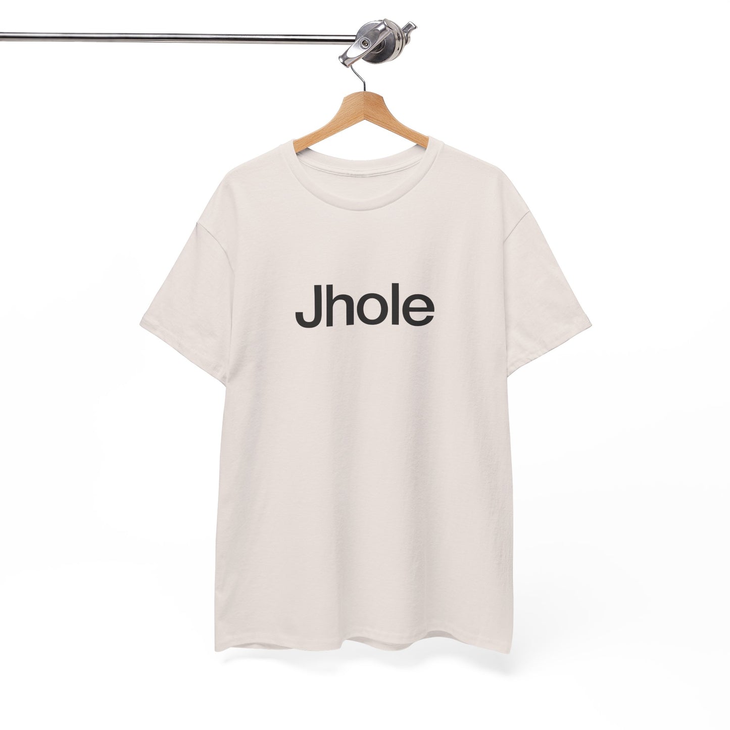T-shirt: Jhole