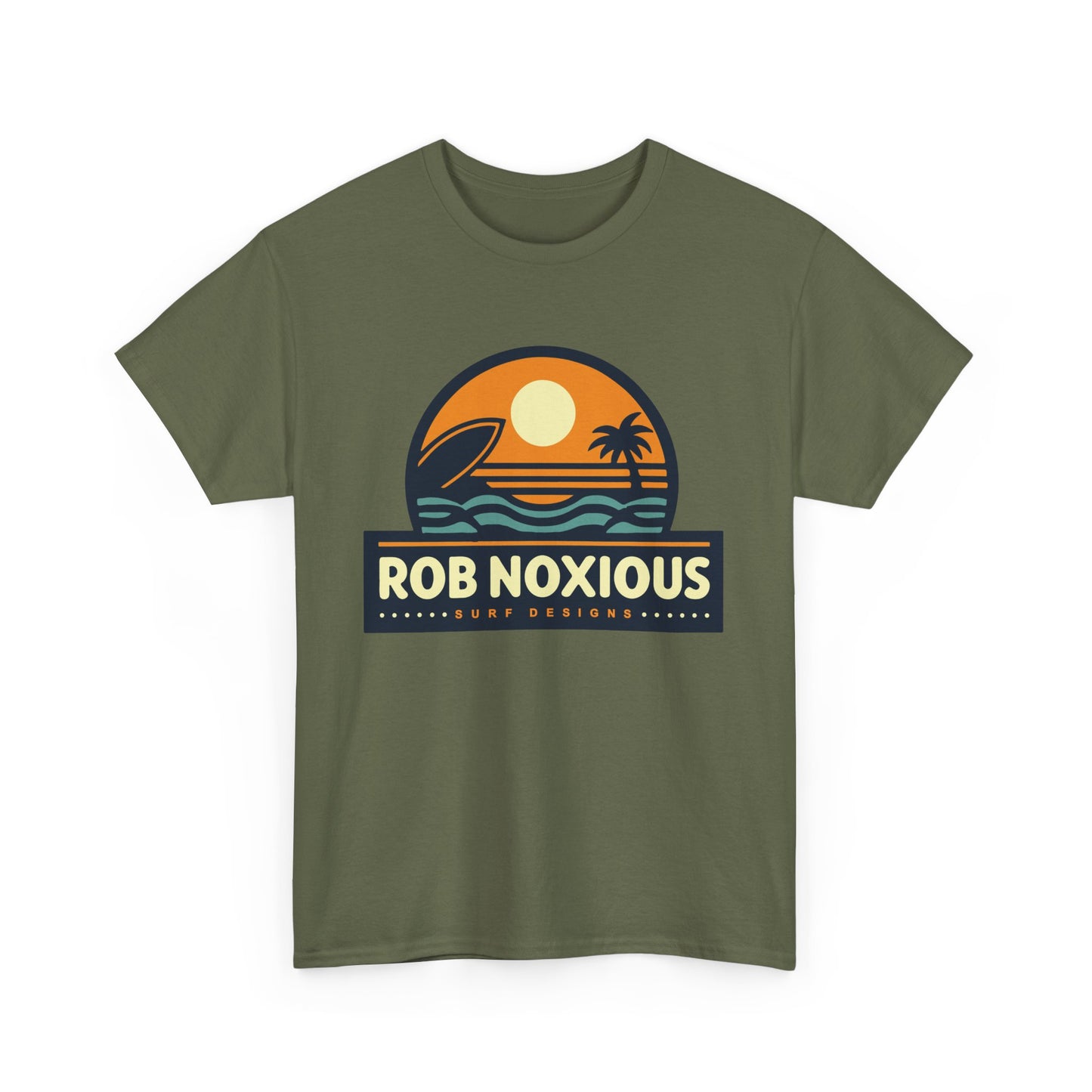 T-shirt: Rob Noxious No. 17