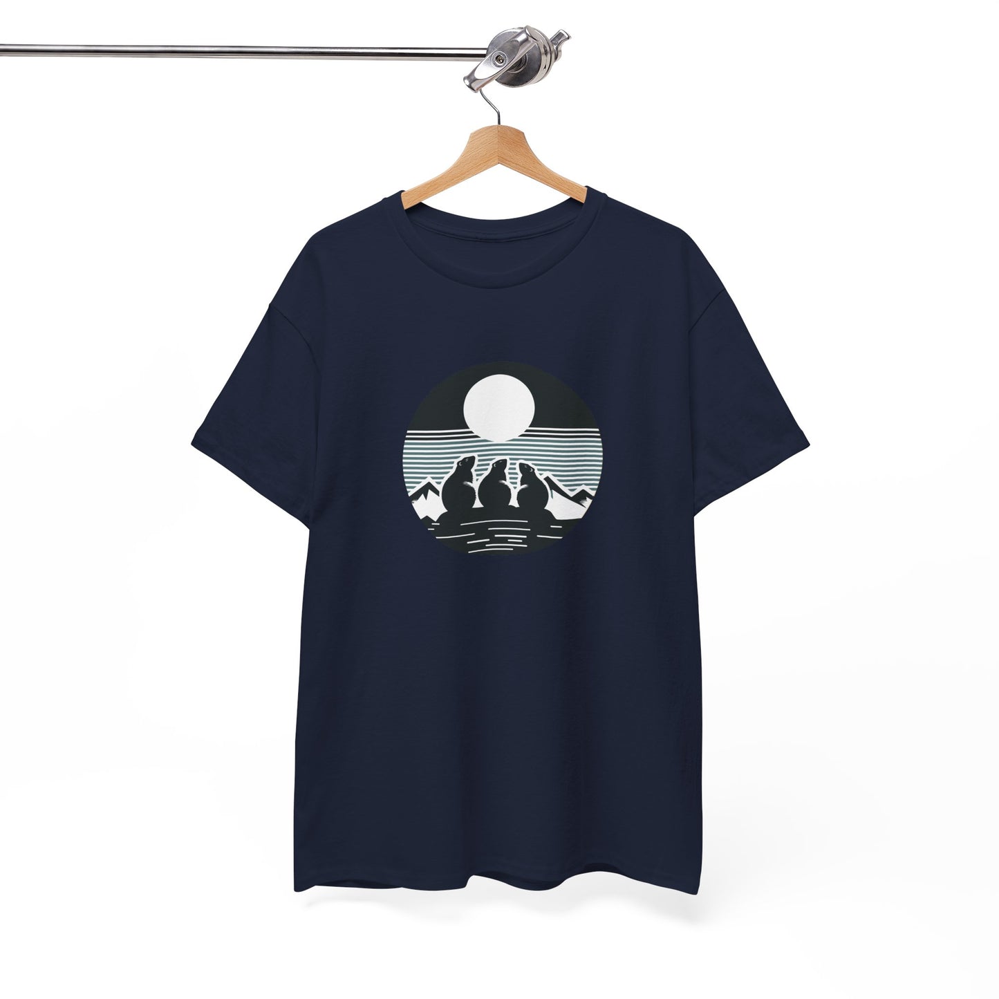 T-shirt: 3 Marmot Moon